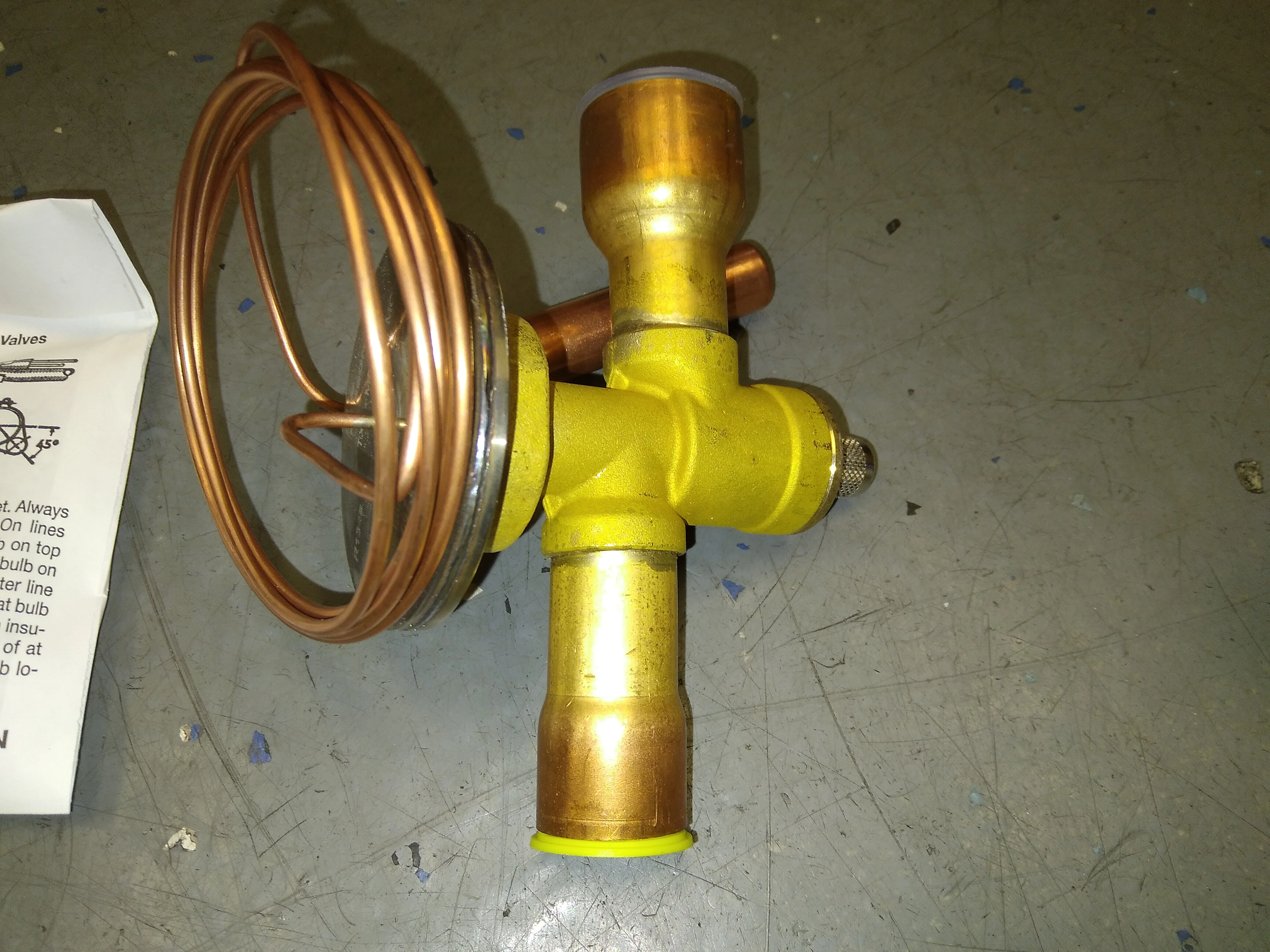 Thermostatic Expansion Valve 17 Ton R134A - Image 3