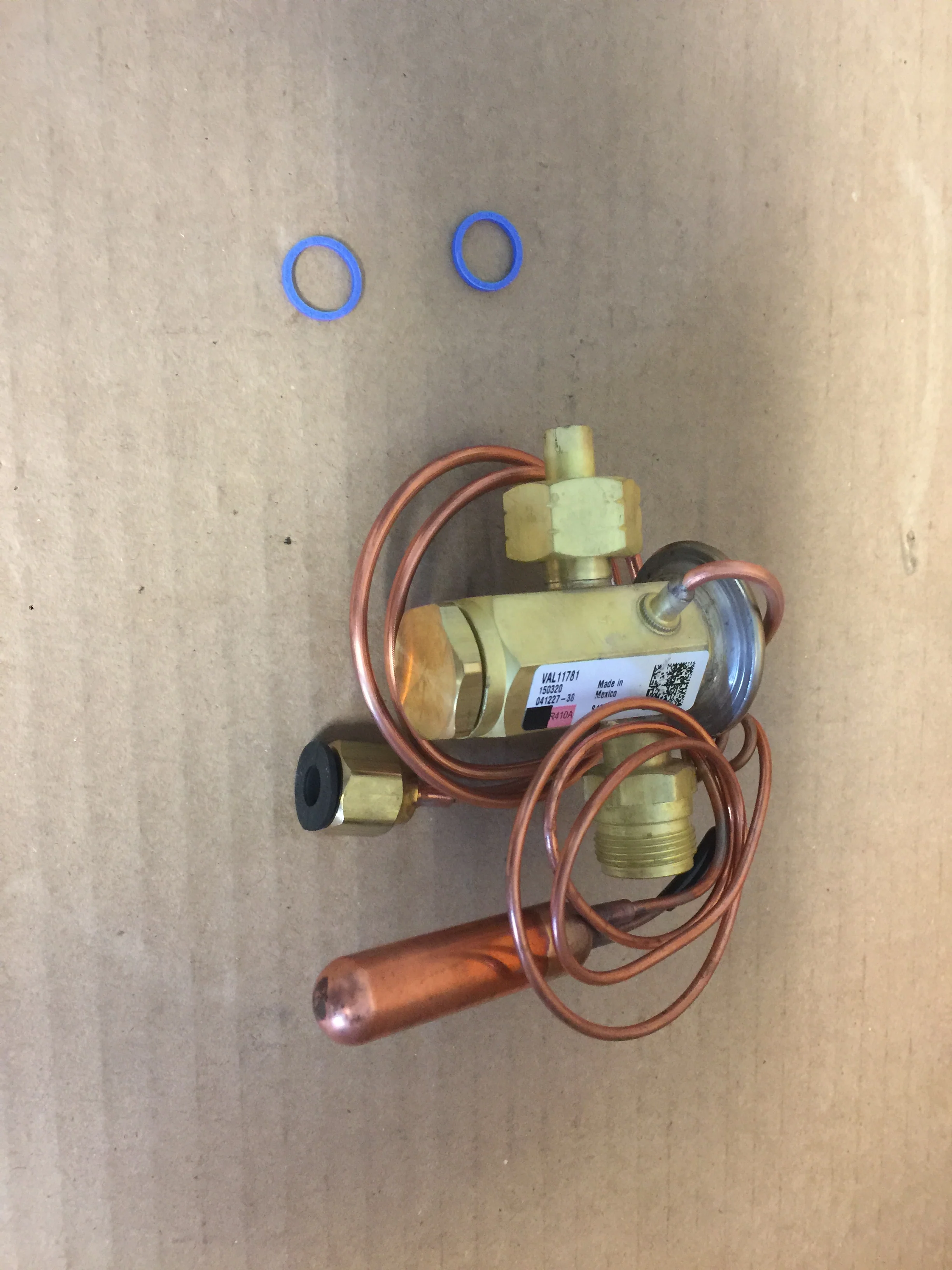 Thermostatic Expansion Valve; 2 Ton, R-410A - Image 5