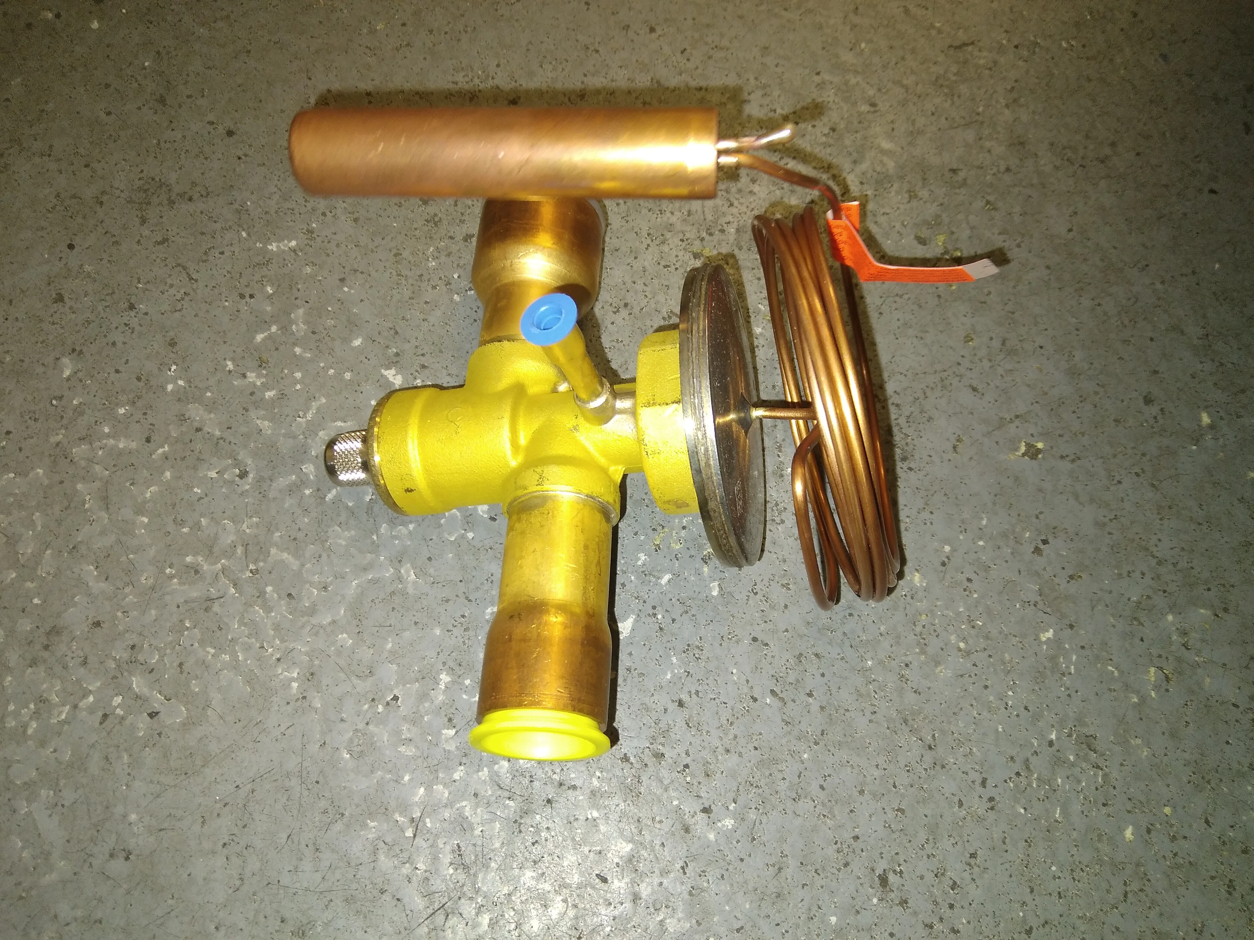 Thermostatic Expansion Valve 20-30 Ton R-410A/R22 - Image 2