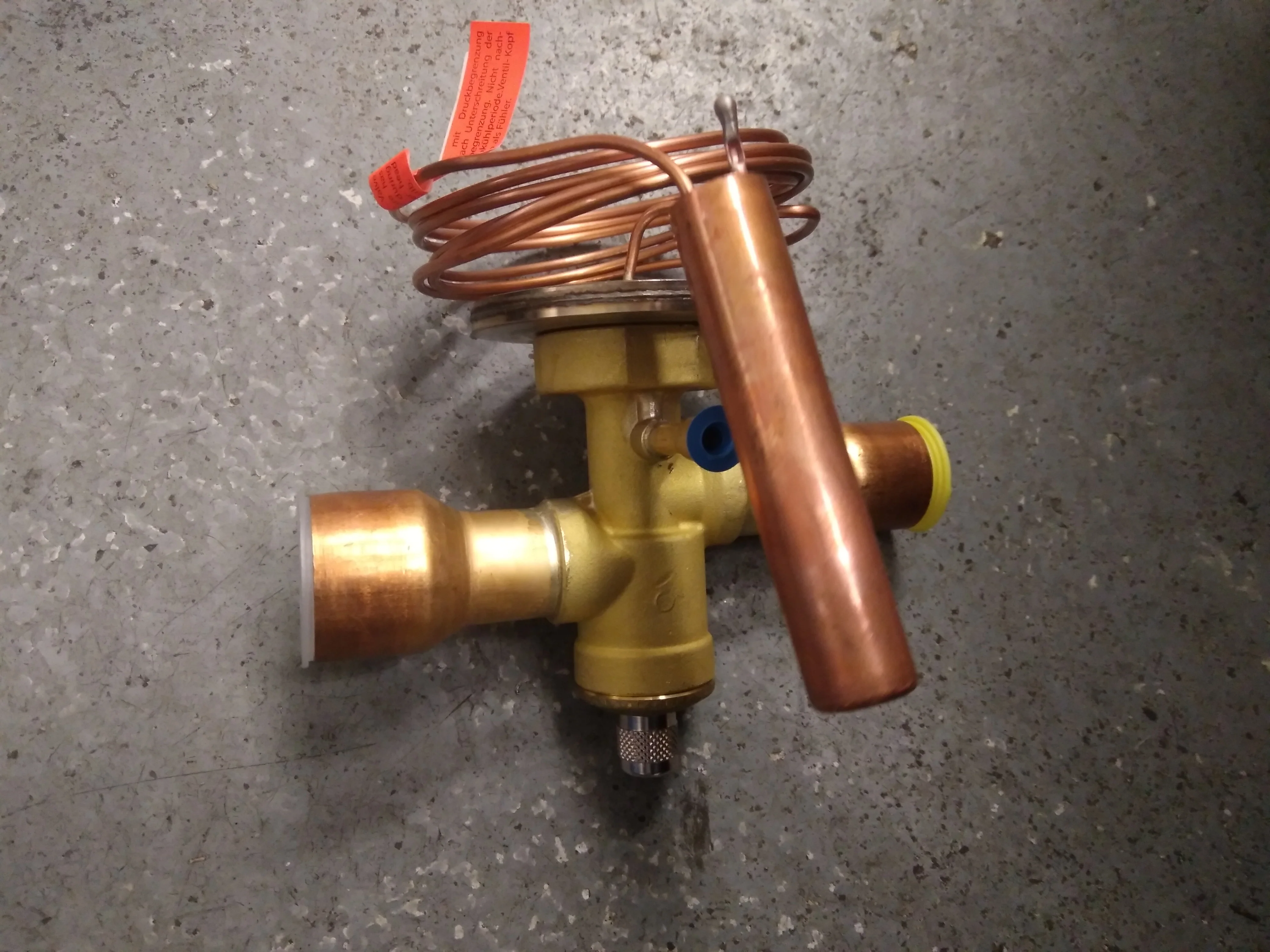 Thermostatic Expansion Valve 20-30 Ton R-410A/R22 - Image 6