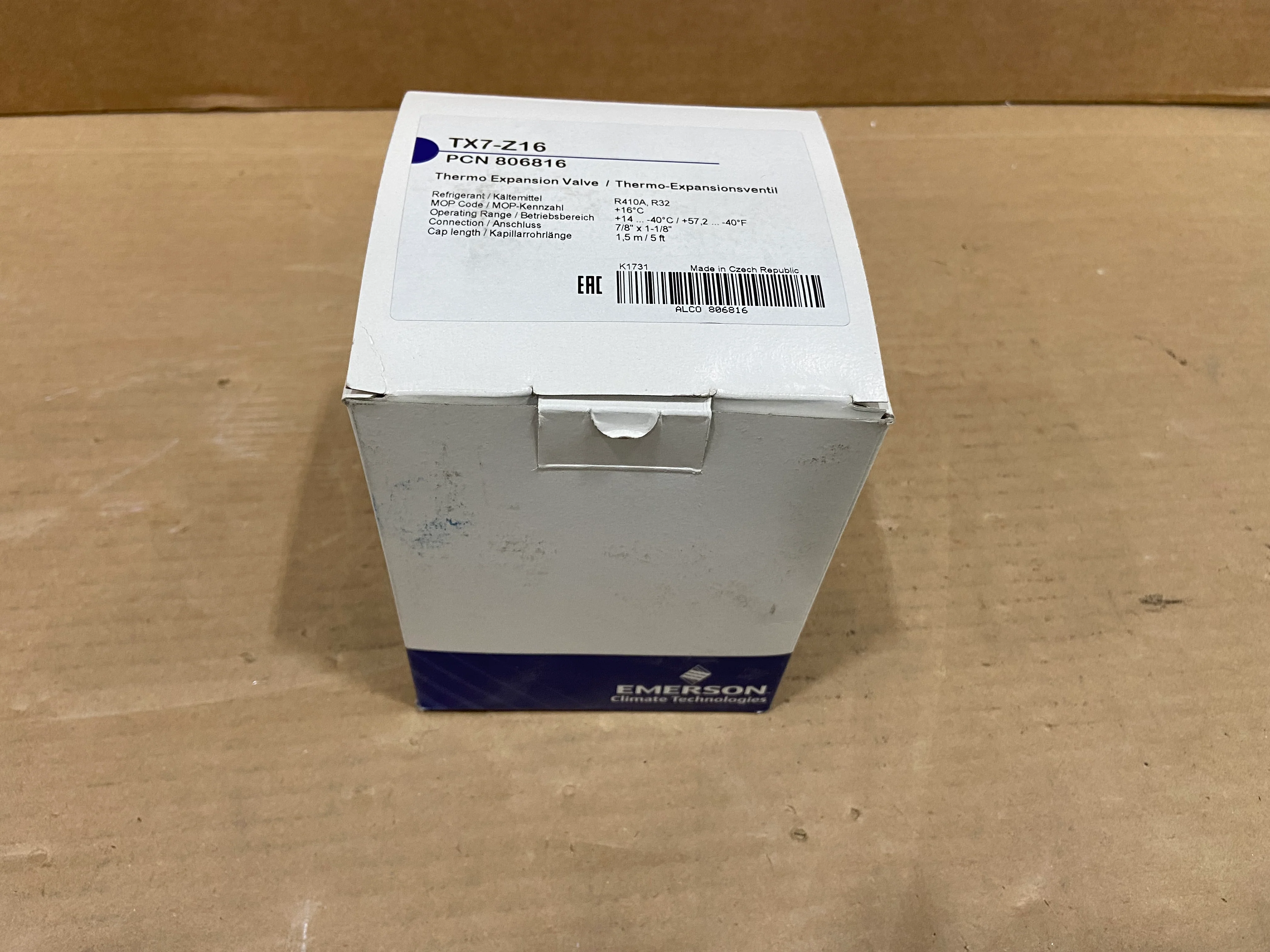Thermostatic Expansion Valve 20-30 Ton R-410A/R32 - Image 5