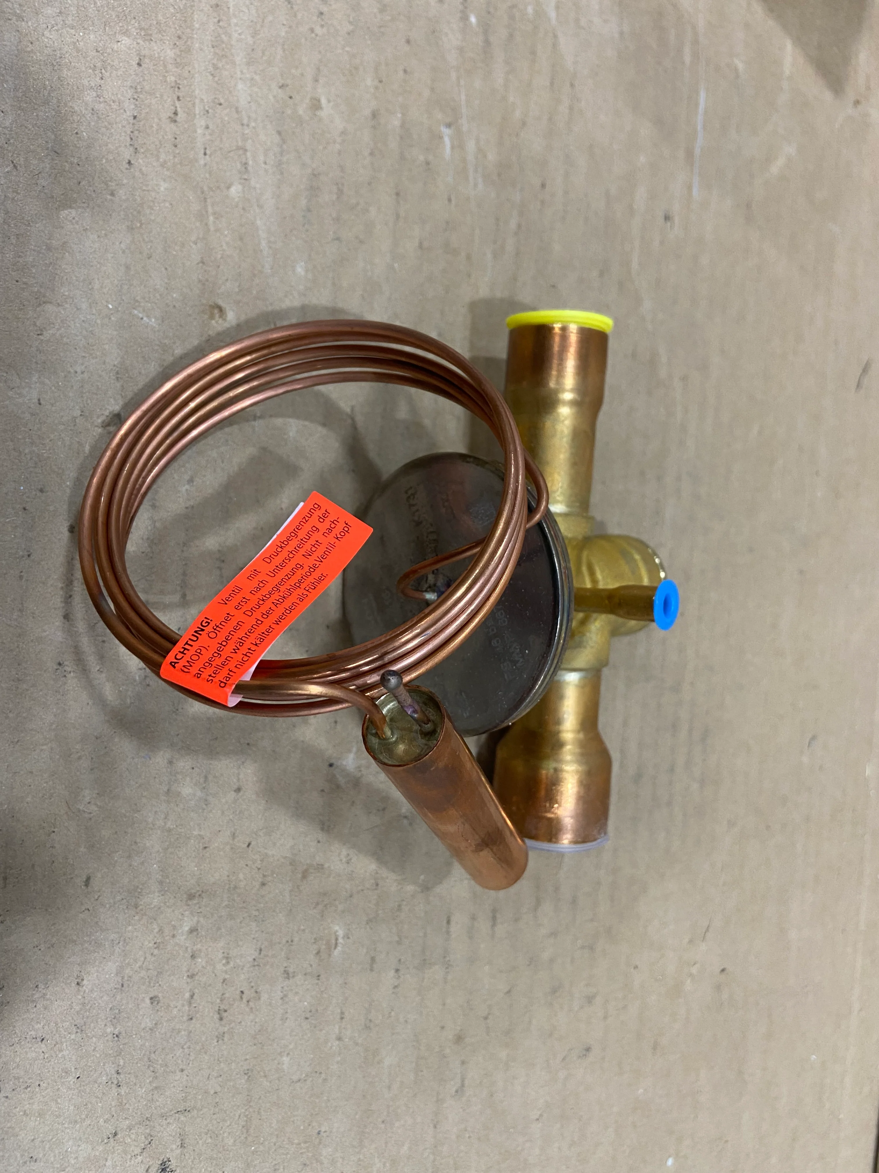Thermostatic Expansion Valve 20-30 Ton R-410A/R32 - Image 7