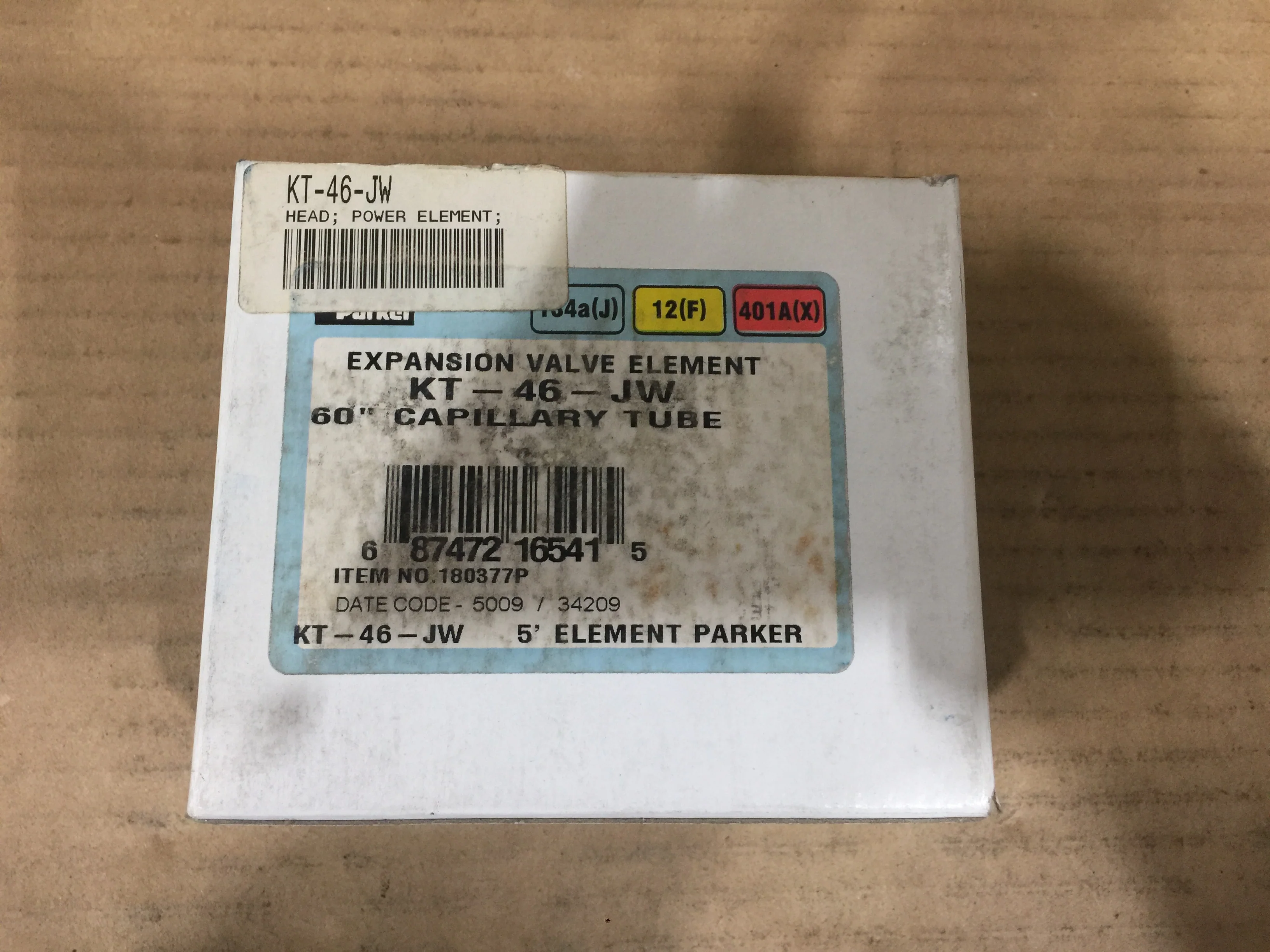 Thermostatic Expansion Valve 5" Head Element - Image 3