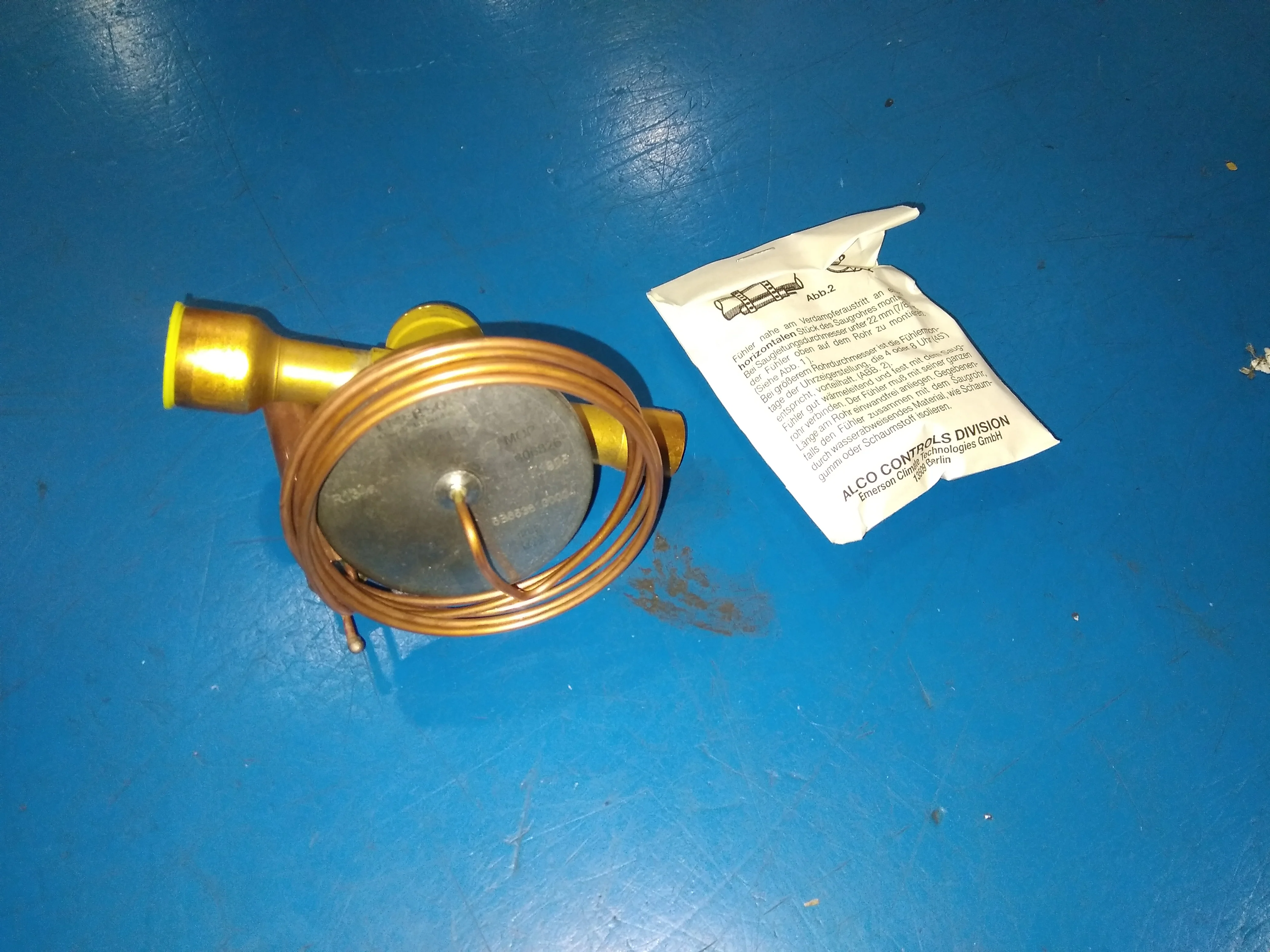 Thermostatic Expansion Valve 5 Ton R134A - Image 2