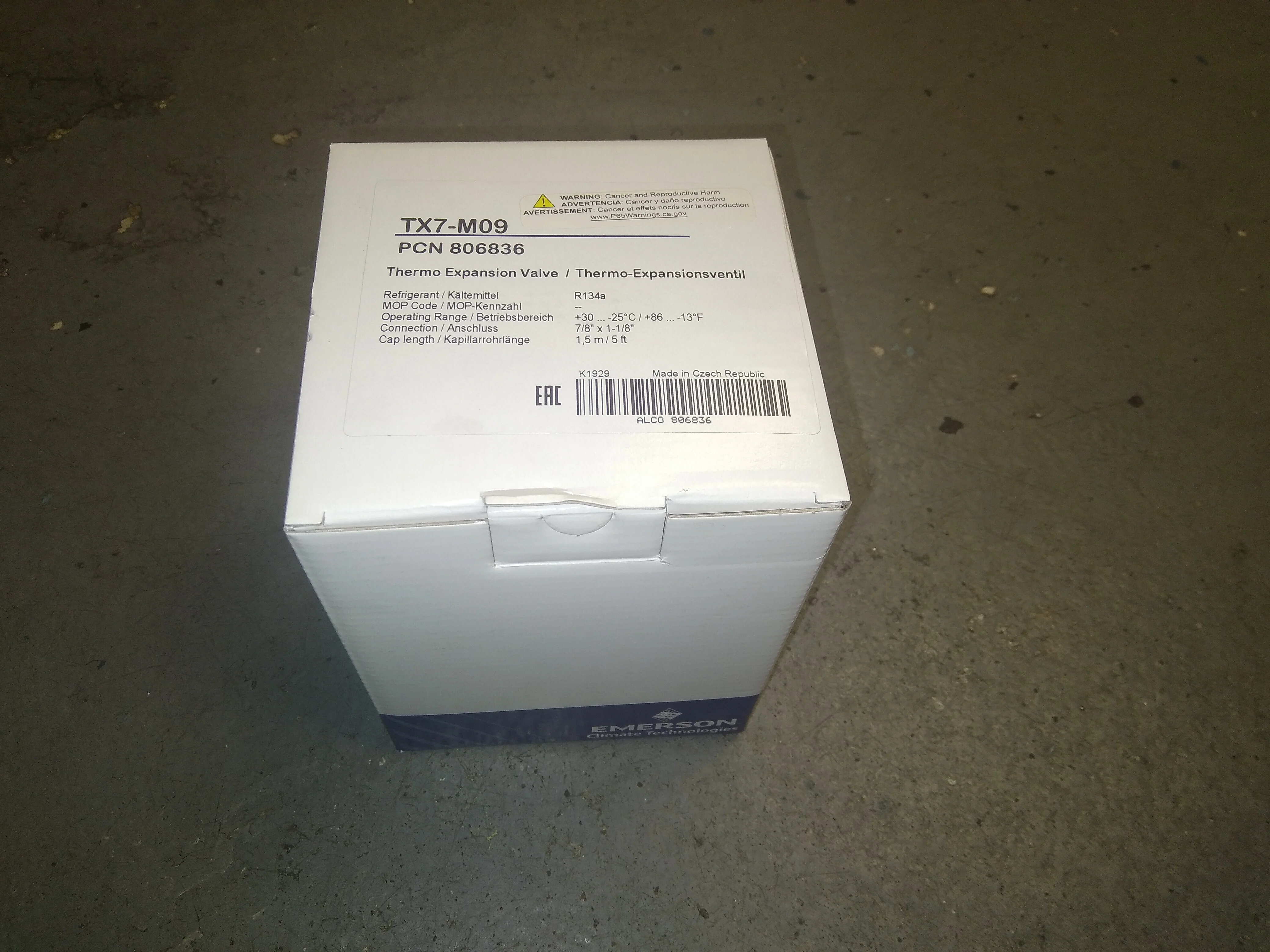 Thermostatic Expansion Valve 50 Ton R134A - Image 5