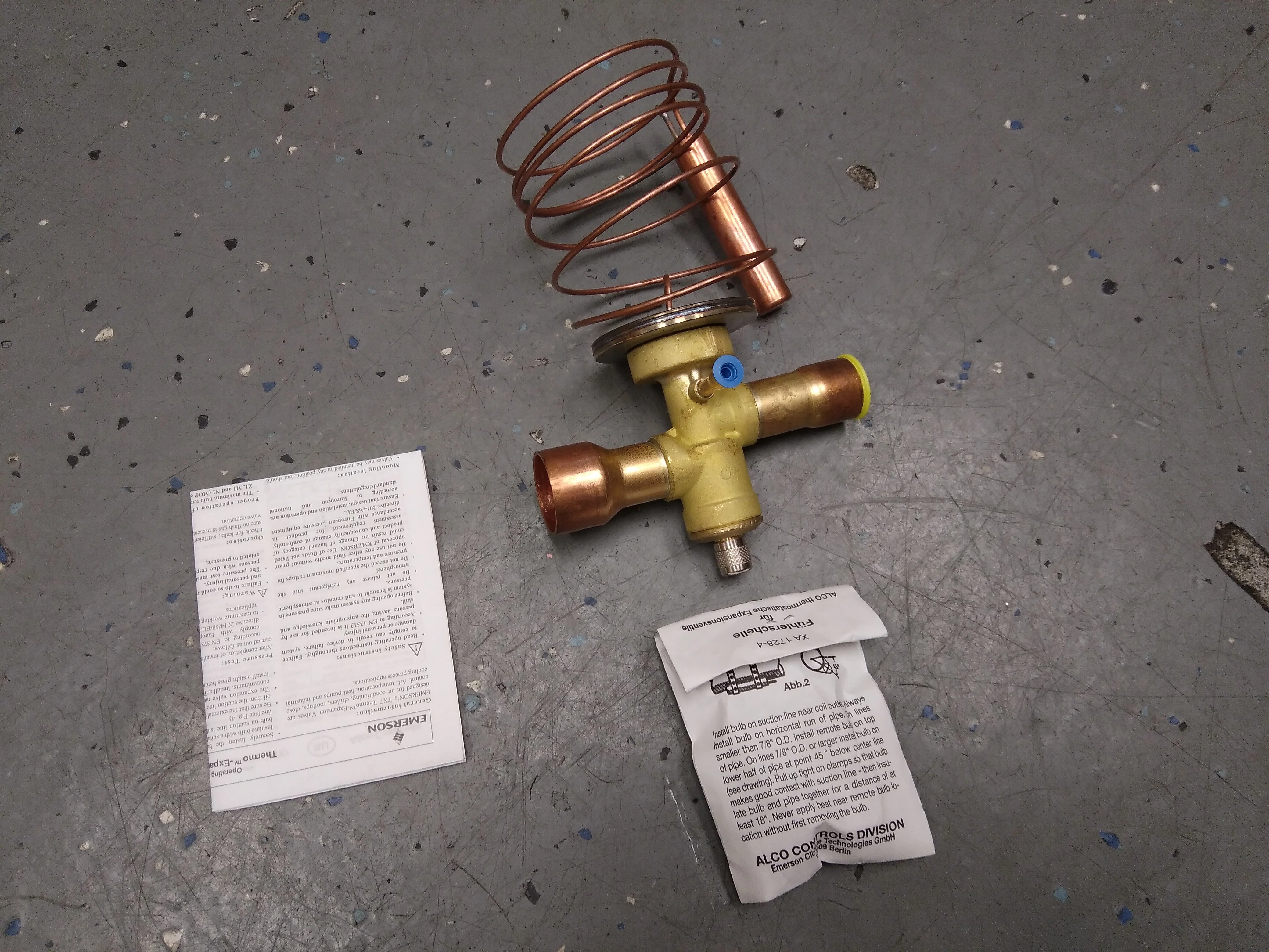 Thermostatic Expansion Valve 50 Ton R134A - Image 6