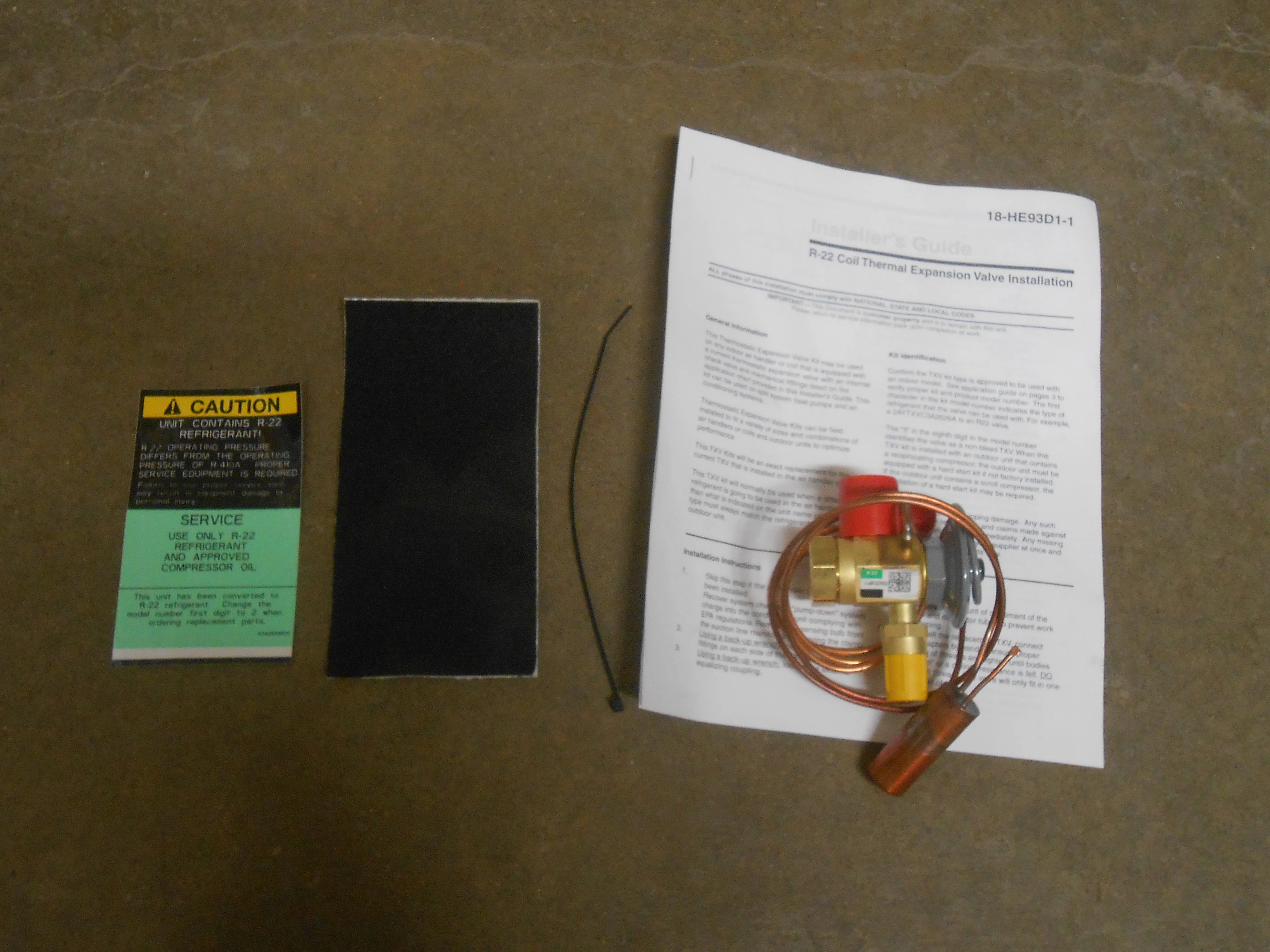 Thermostatic Expansion Valve Kit - Image 9