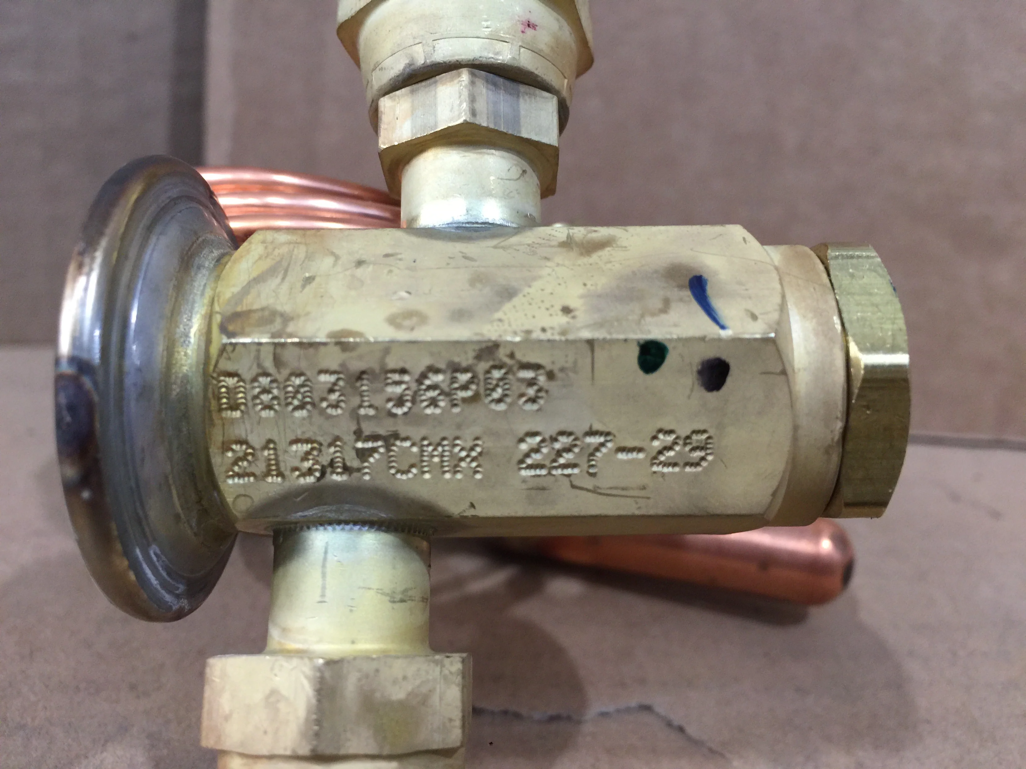 Thermostatic Expansion Valve; Model HCE, R-410A - Image 6