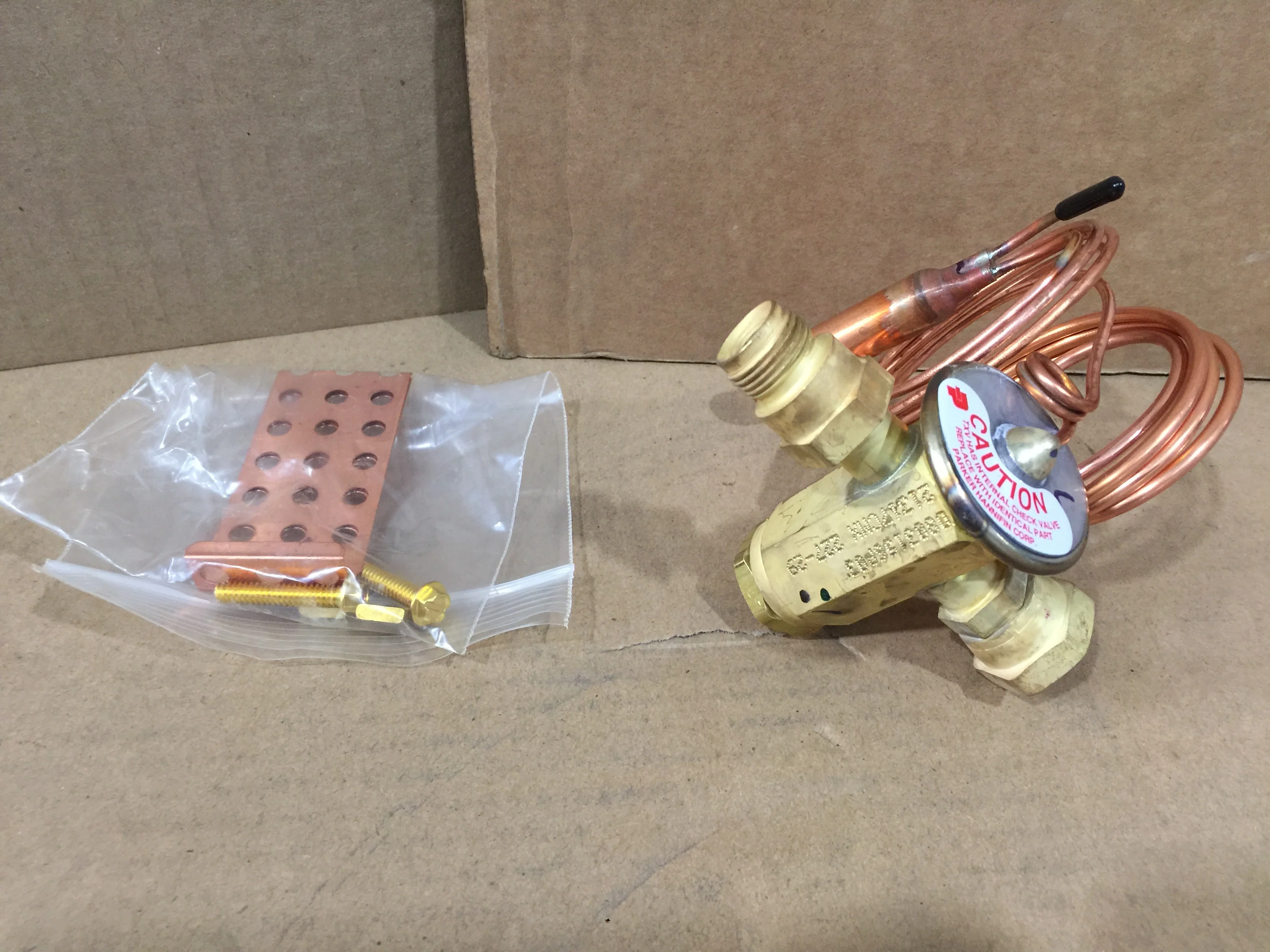 Thermostatic Expansion Valve; Model HCE, R-410A - Image 9