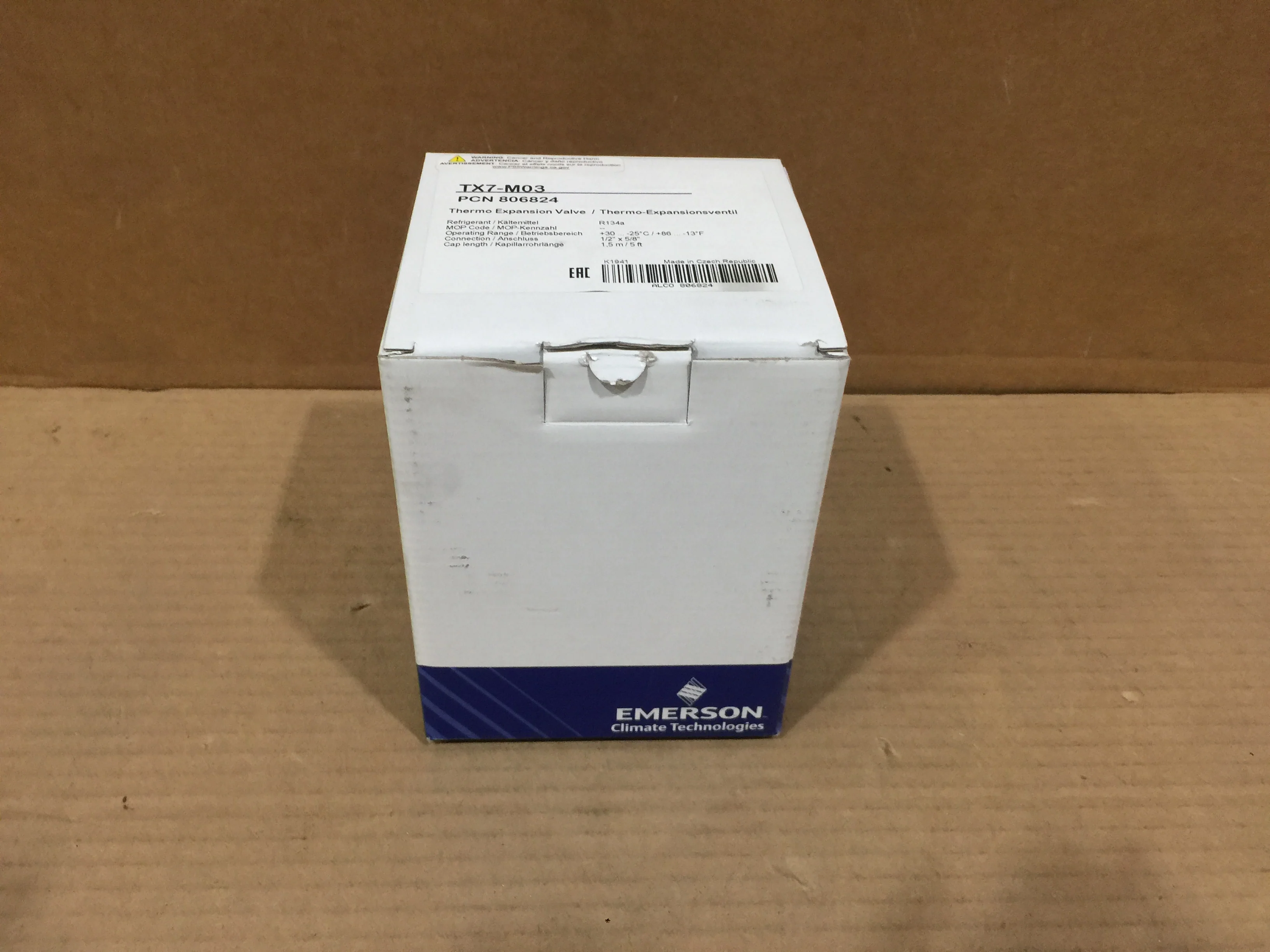 Thermostatic Expansion Valve; R-134A/R-450A/R-513A - Image 5
