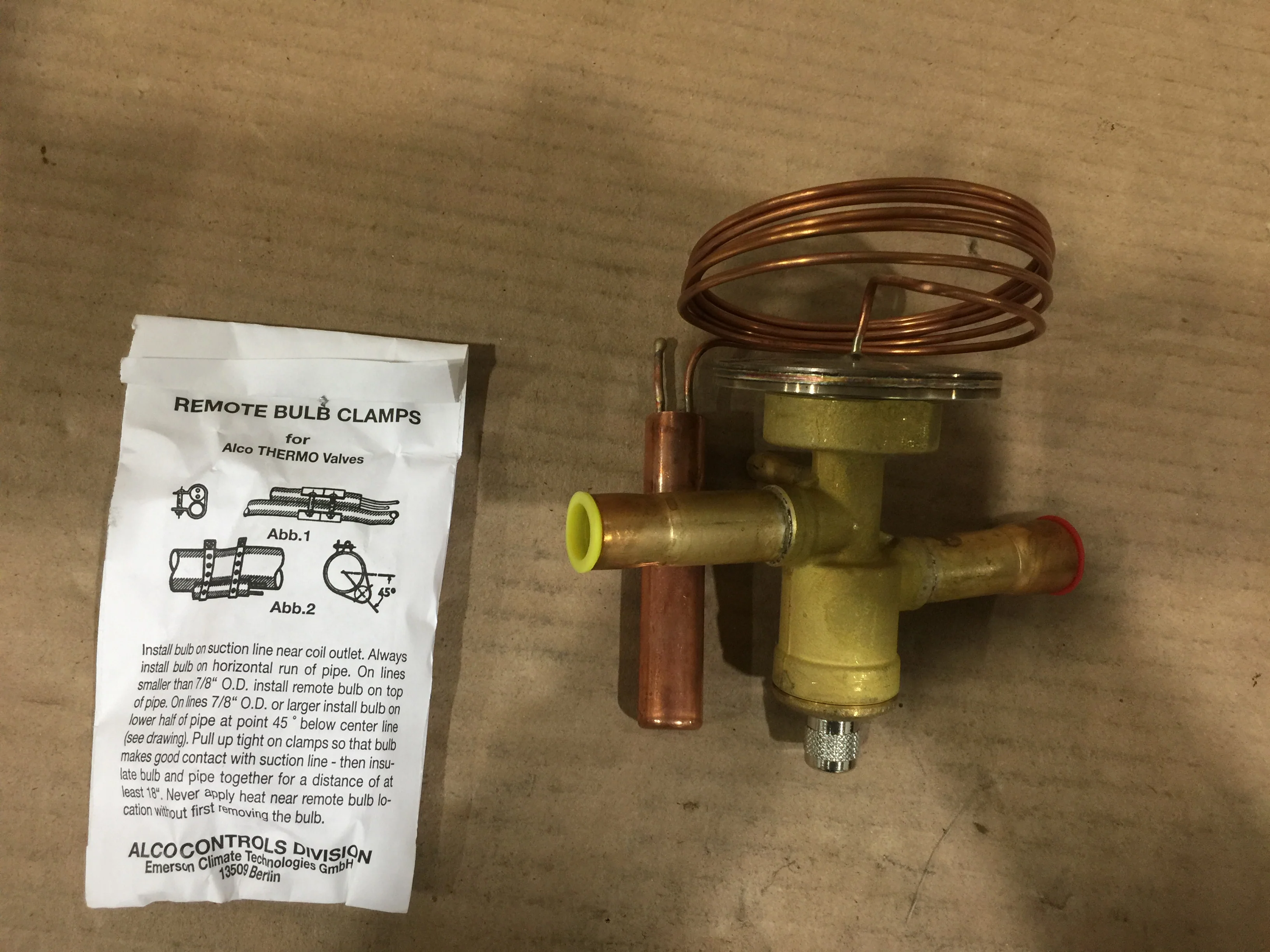Thermostatic Expansion Valve; R-134A/R-450A/R-513A - Image 6