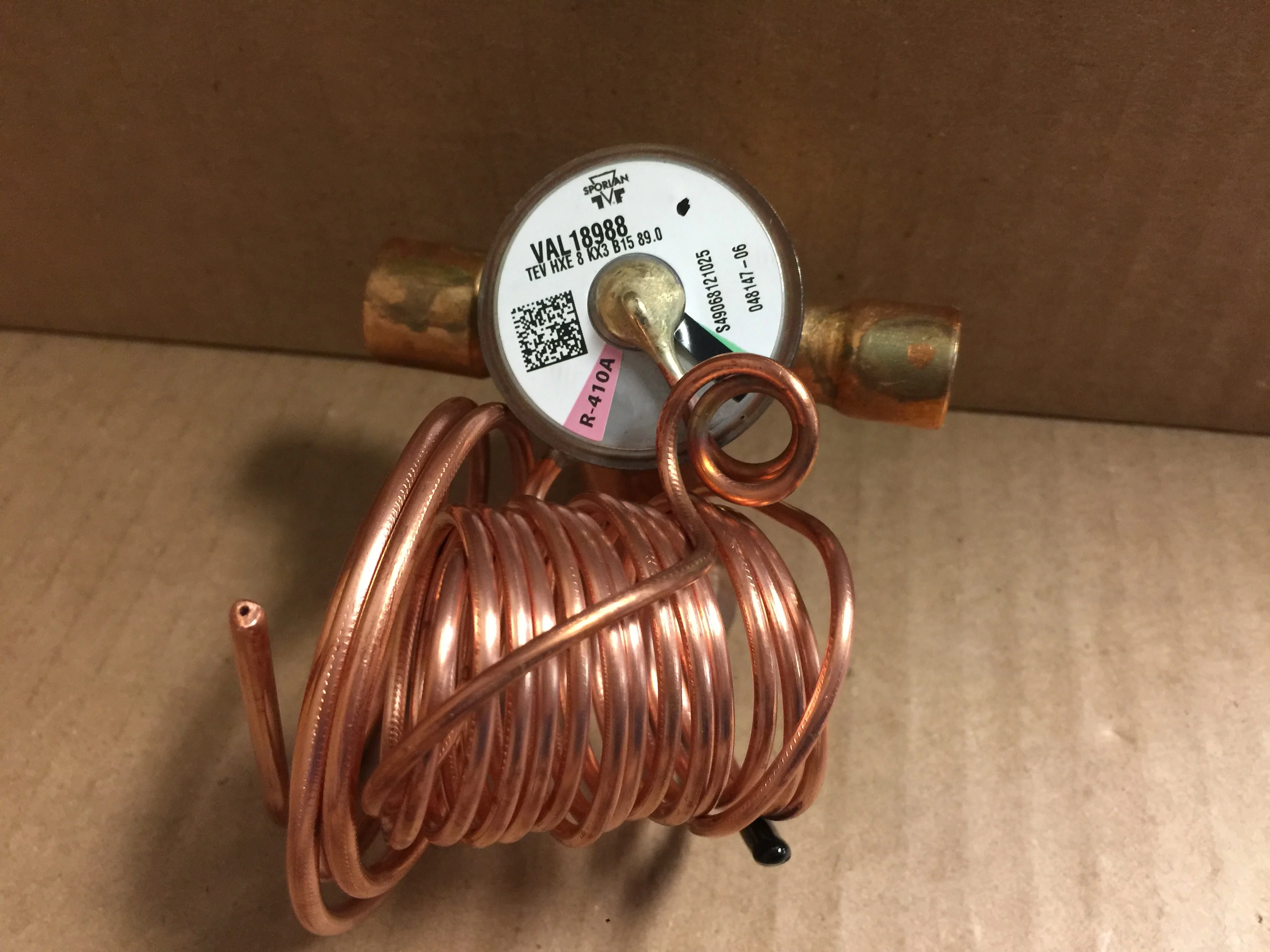 Thermostatic Expansion Valve; R-410A