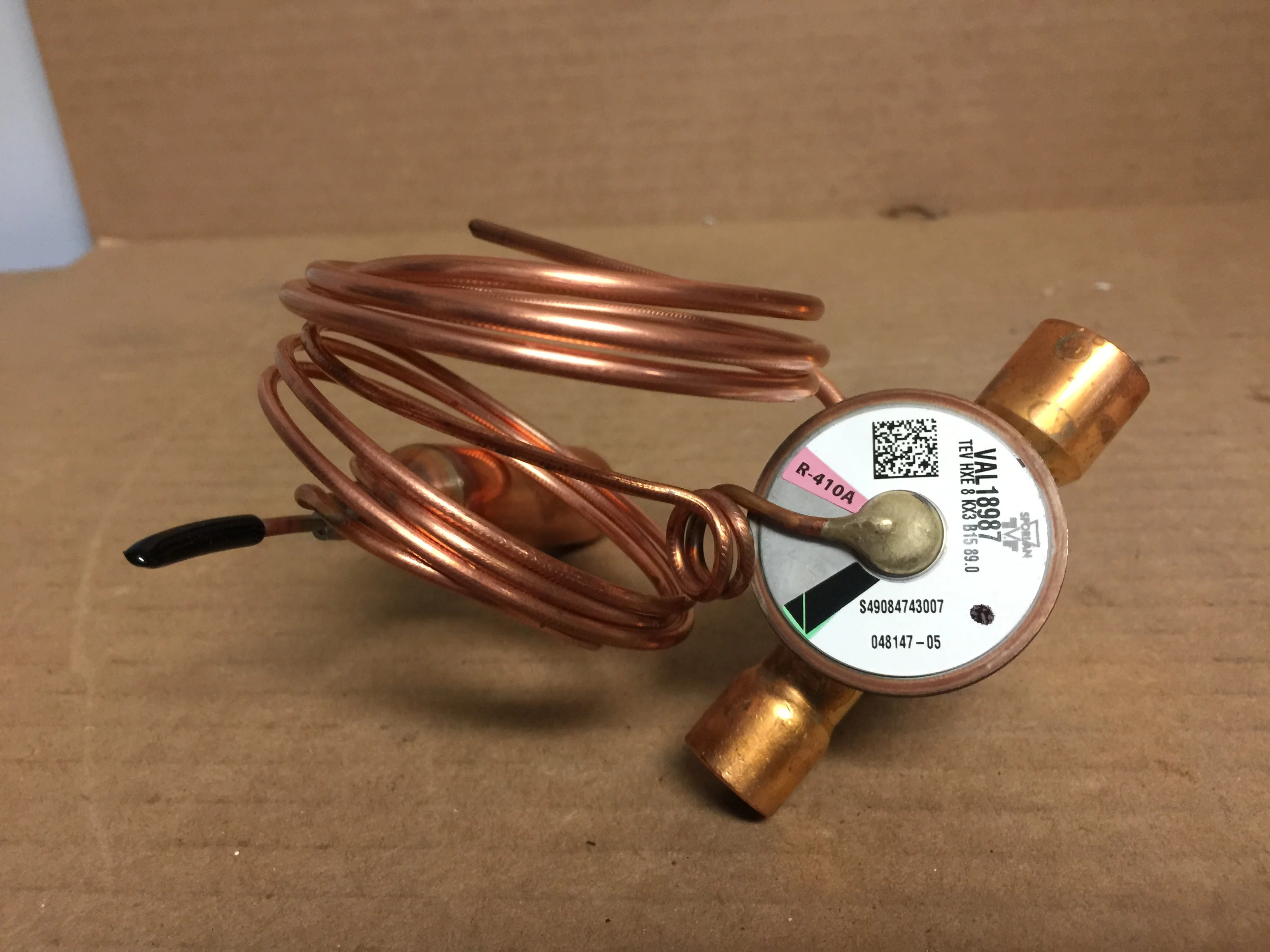 Thermostatic Expansion Valve; R-410A - Image 2