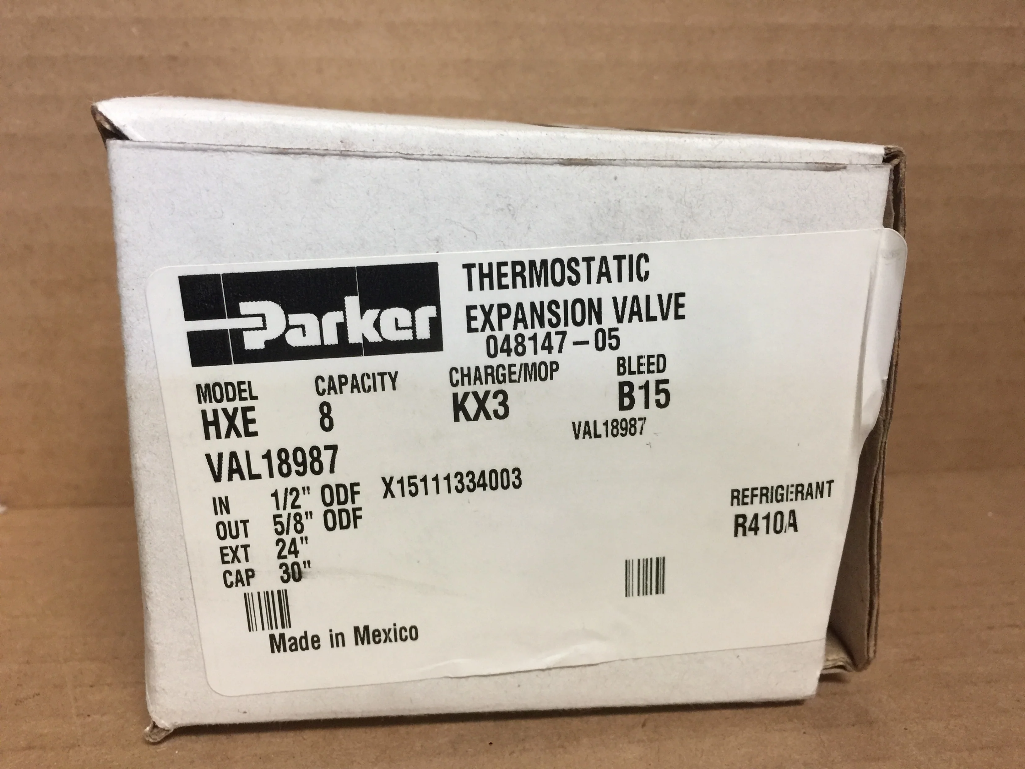Thermostatic Expansion Valve; R-410A - Image 4