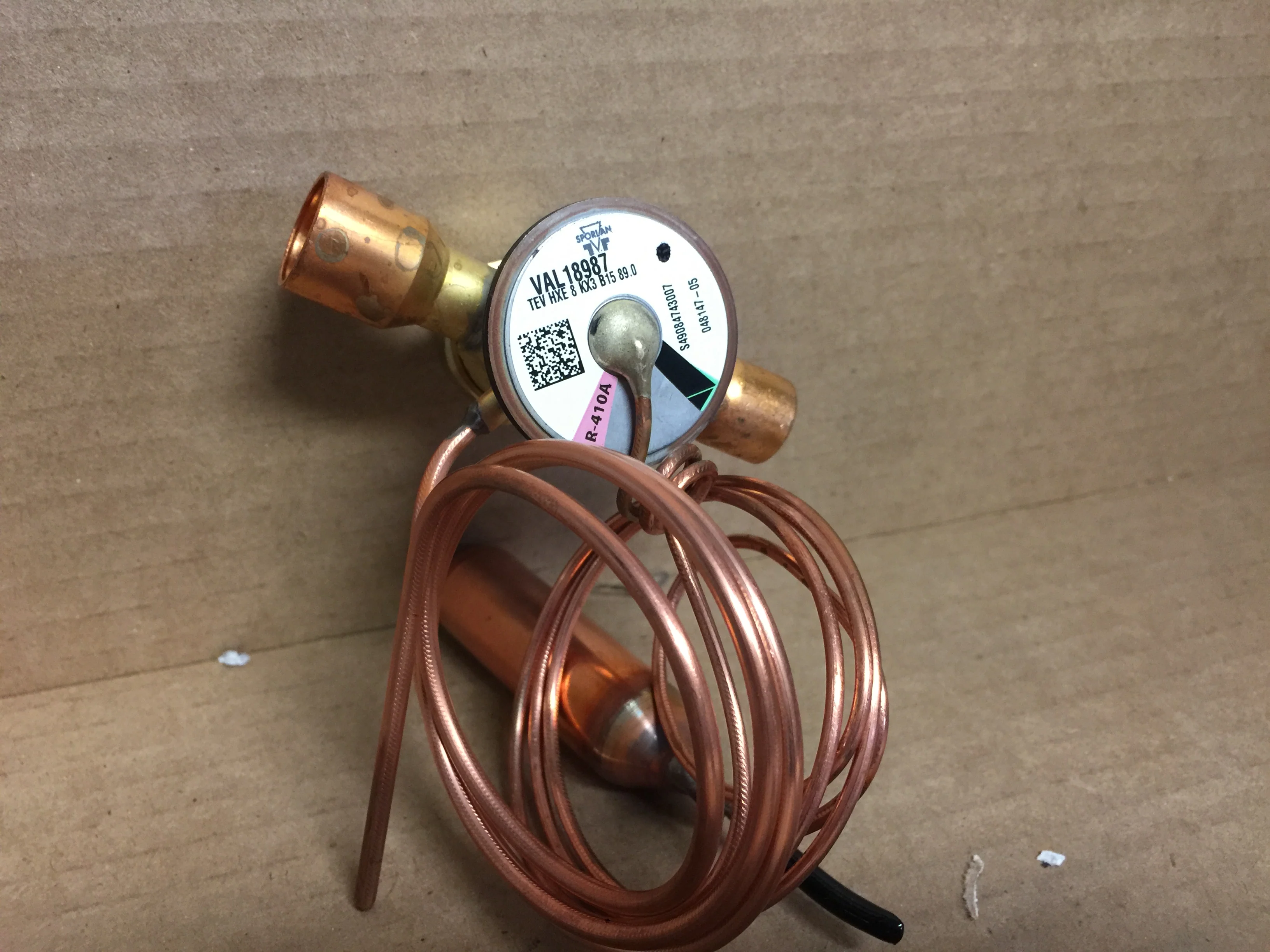 Thermostatic Expansion Valve; R-410A - Image 6
