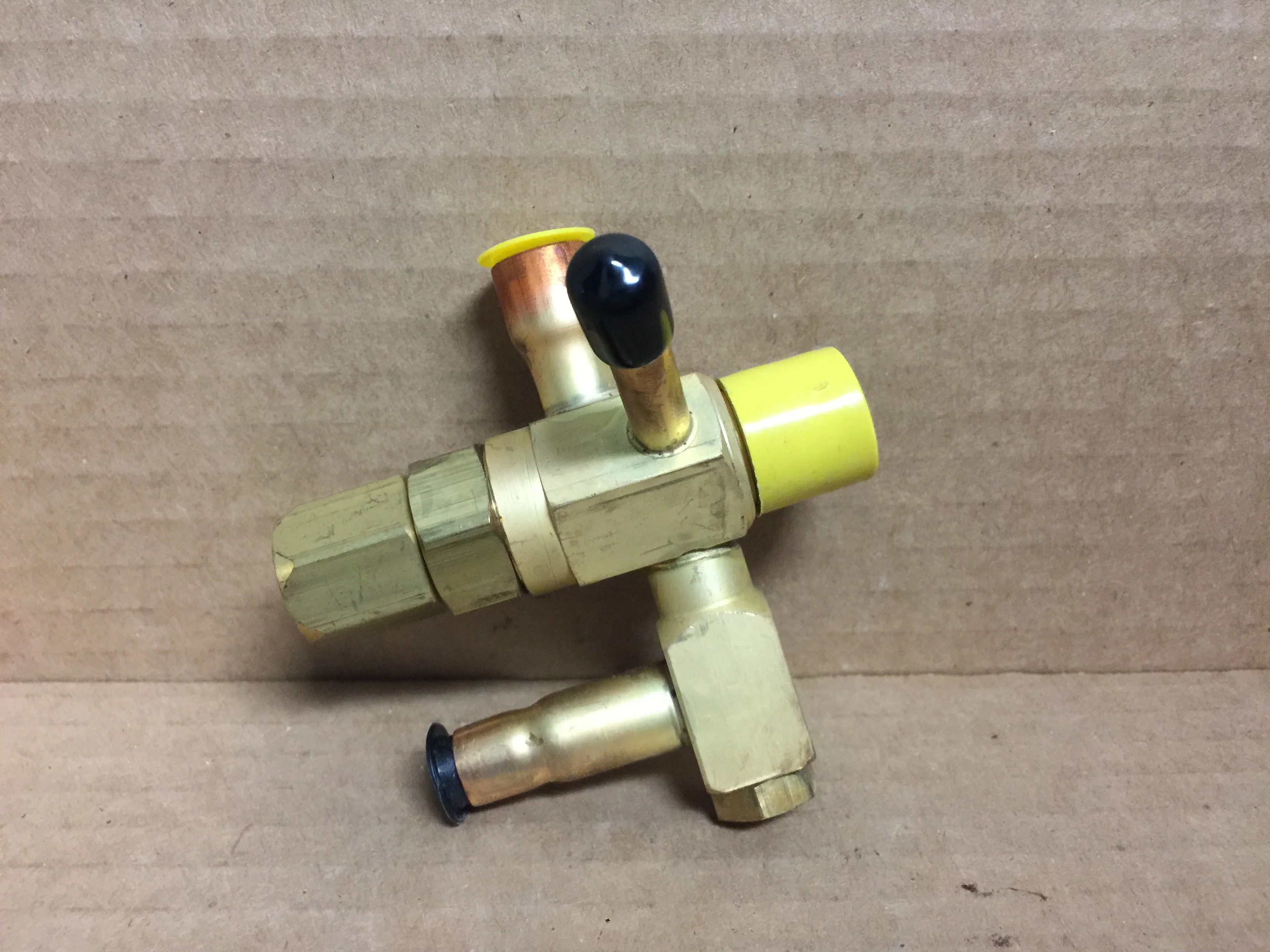 Thermostatic Expansion Valve; SCE-B 3" X 4" Body - Image 2