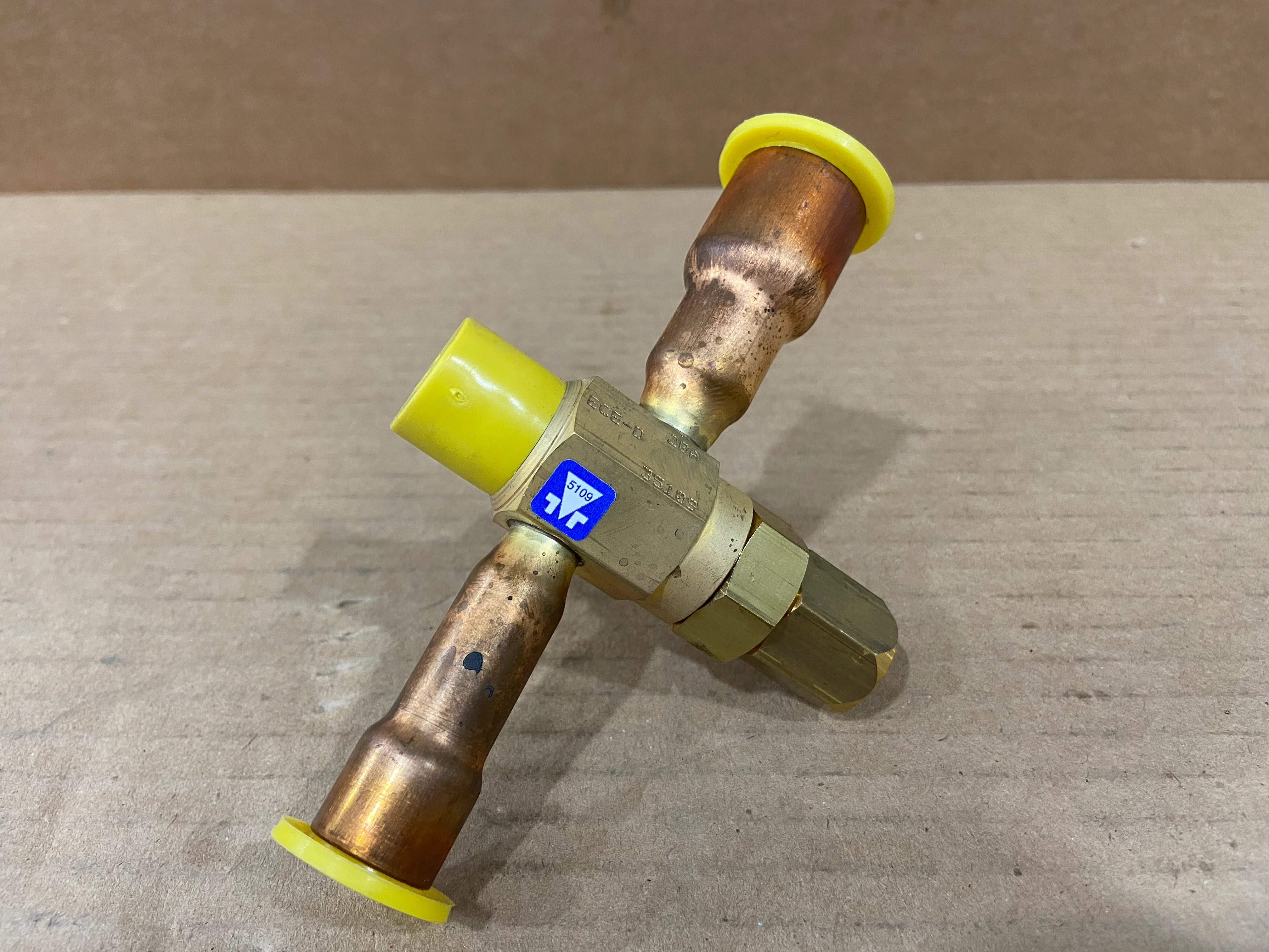 Thermostatic Expansion Valve with Strainer 3 to 5 Ton - Image 6