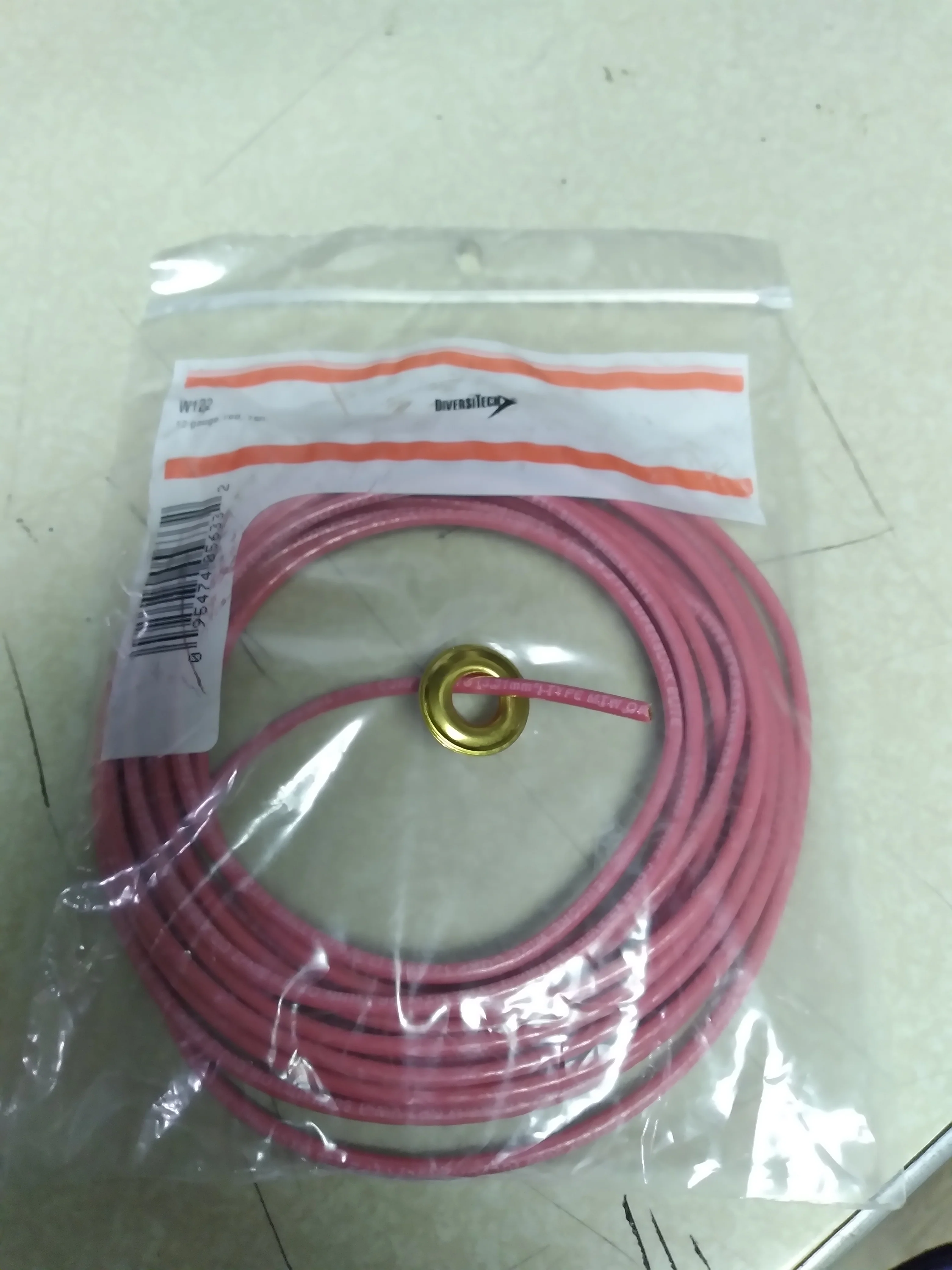THNN WHITE STRANDED 12 GA COPPER WIRE, 15' LENGTH - Image 2