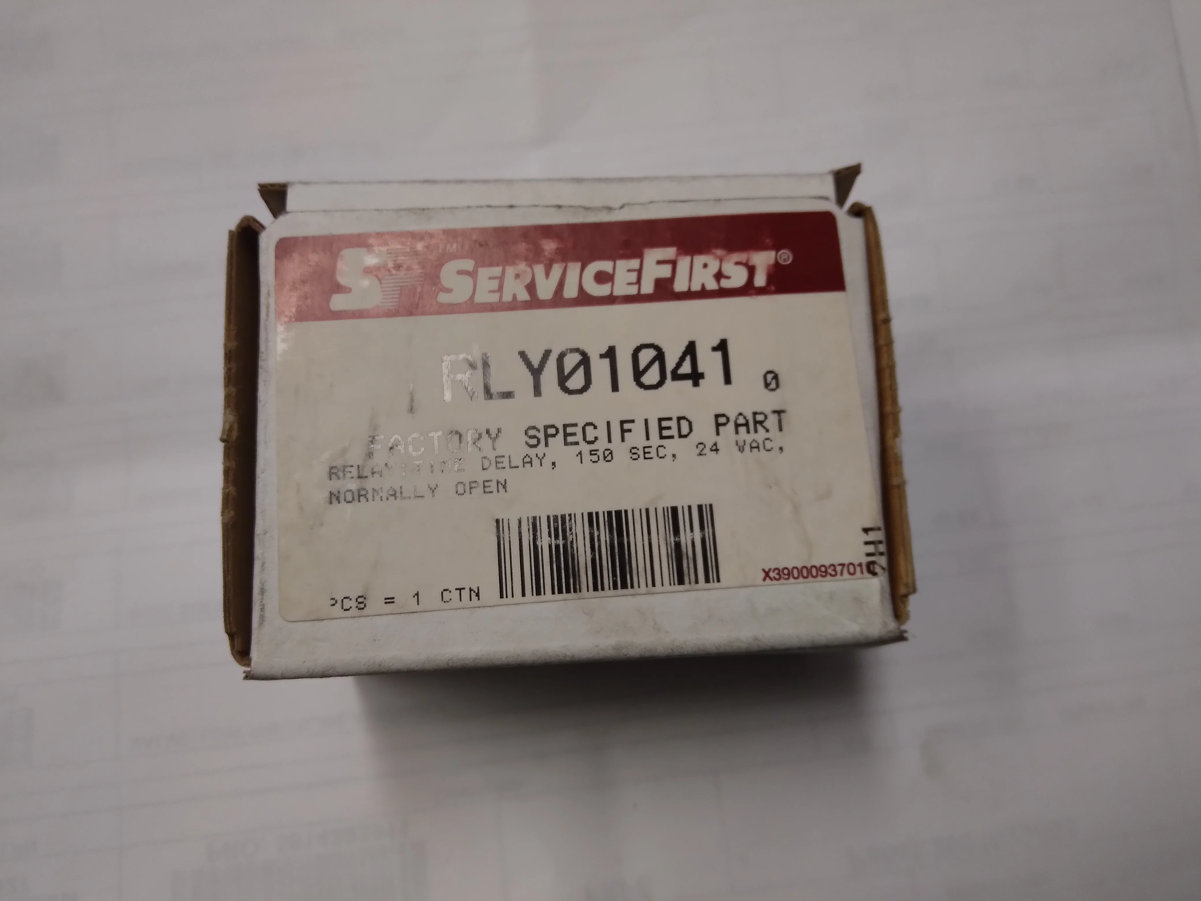 Time Delay Relay 2-180 Sec 24VAC/DC 1 Amp - Image 12