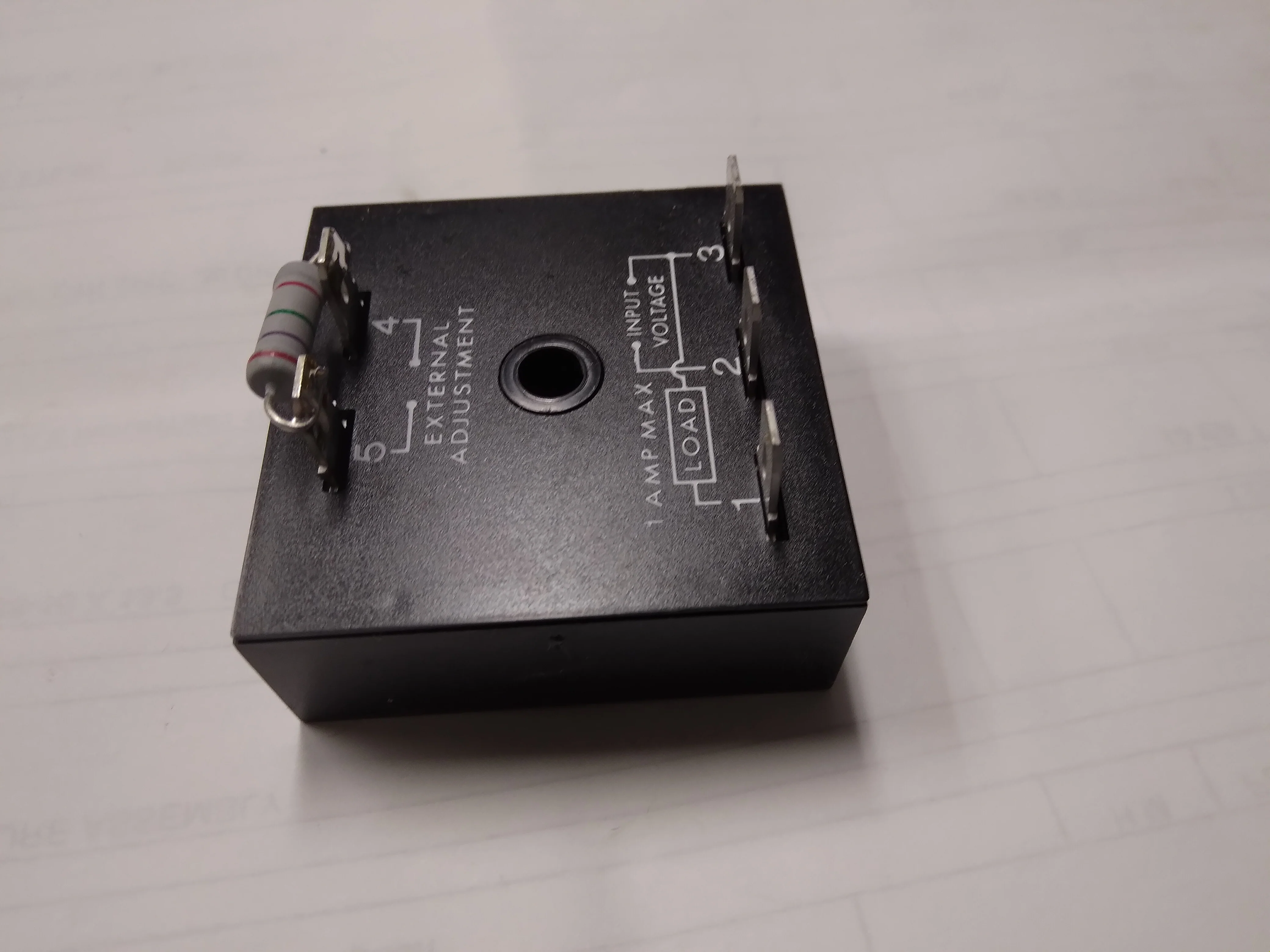 Time Delay Relay 2-180 Sec 24VAC/DC 1 Amp - Image 2