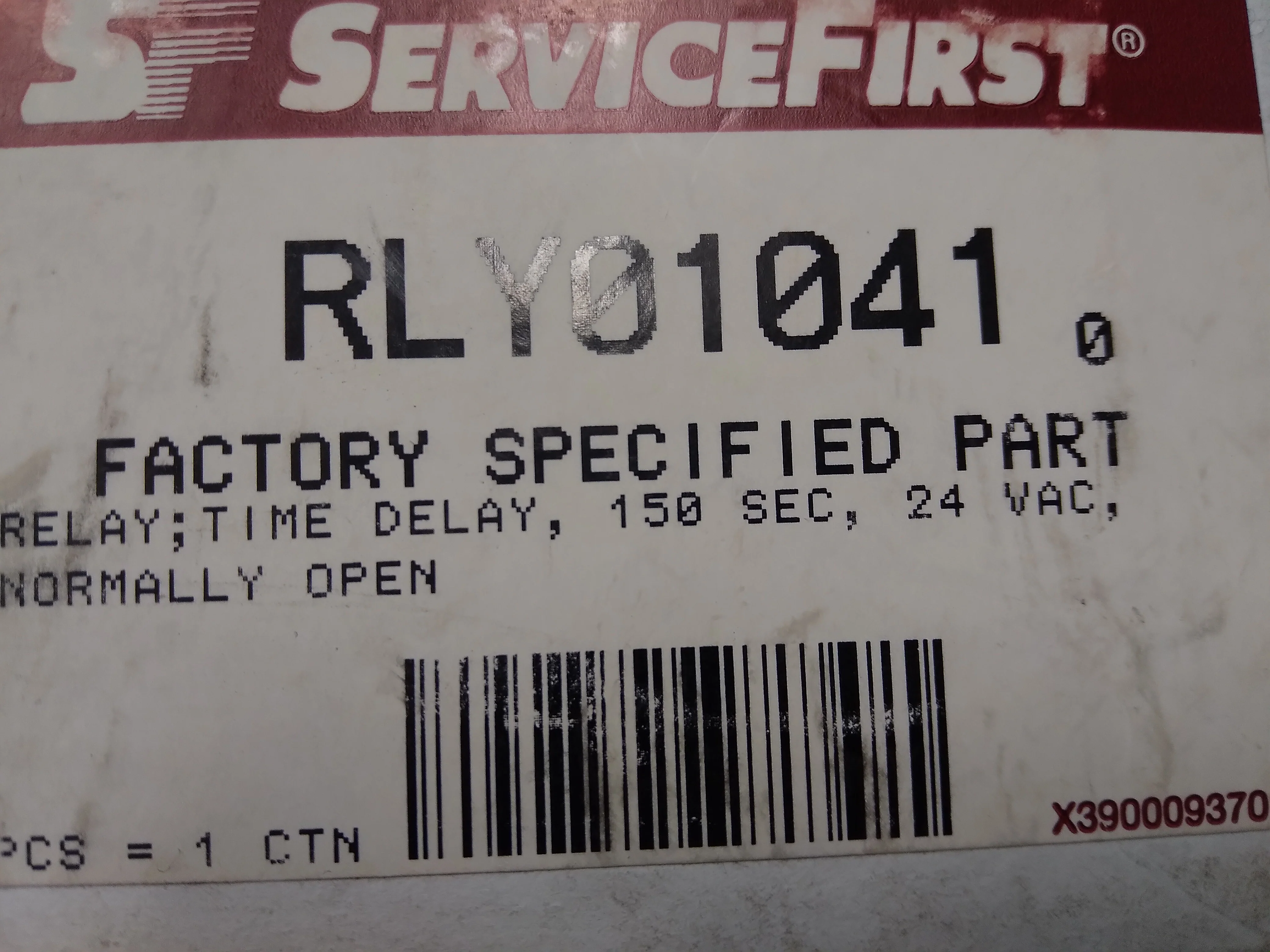 Time Delay Relay 2-180 Sec 24VAC/DC 1 Amp - Image 5