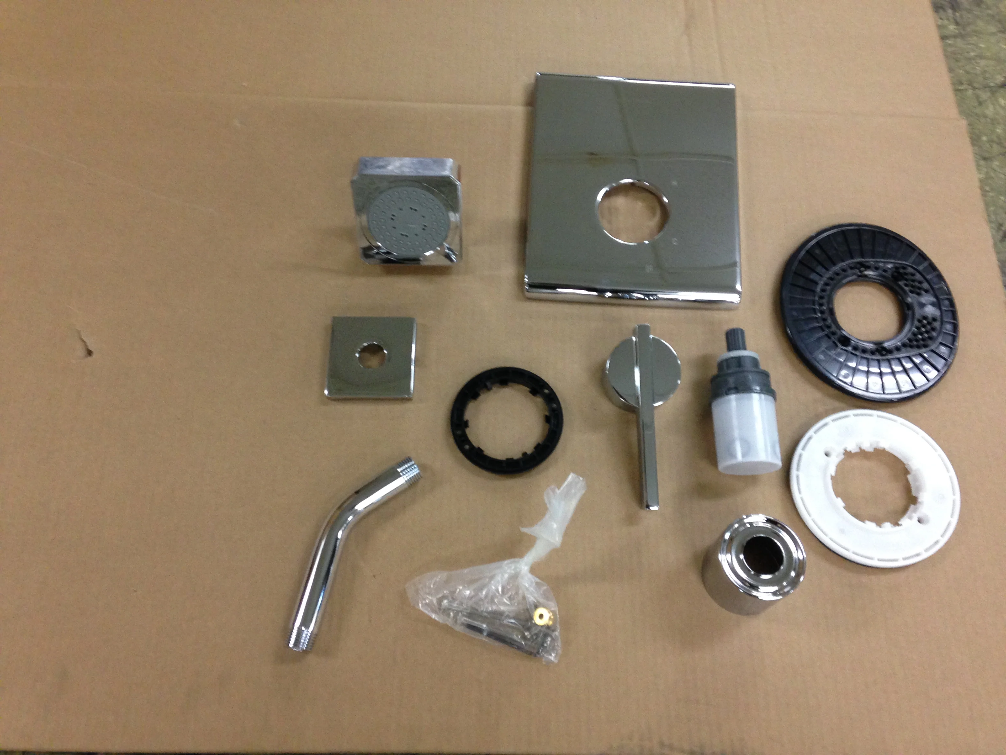 Times Square Water Saving Shower Only Trim w/Pressure Balance Cartridge - Image 2