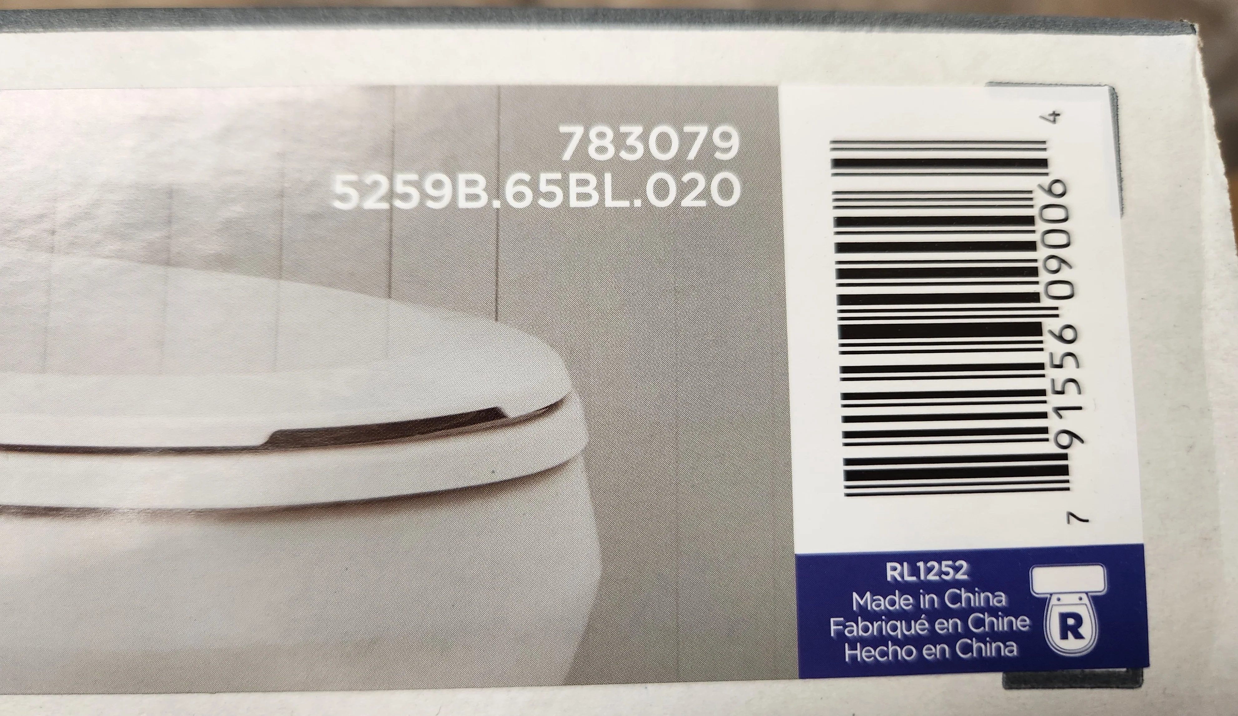 Round Toilet Seat Slow Close, White - Image 5