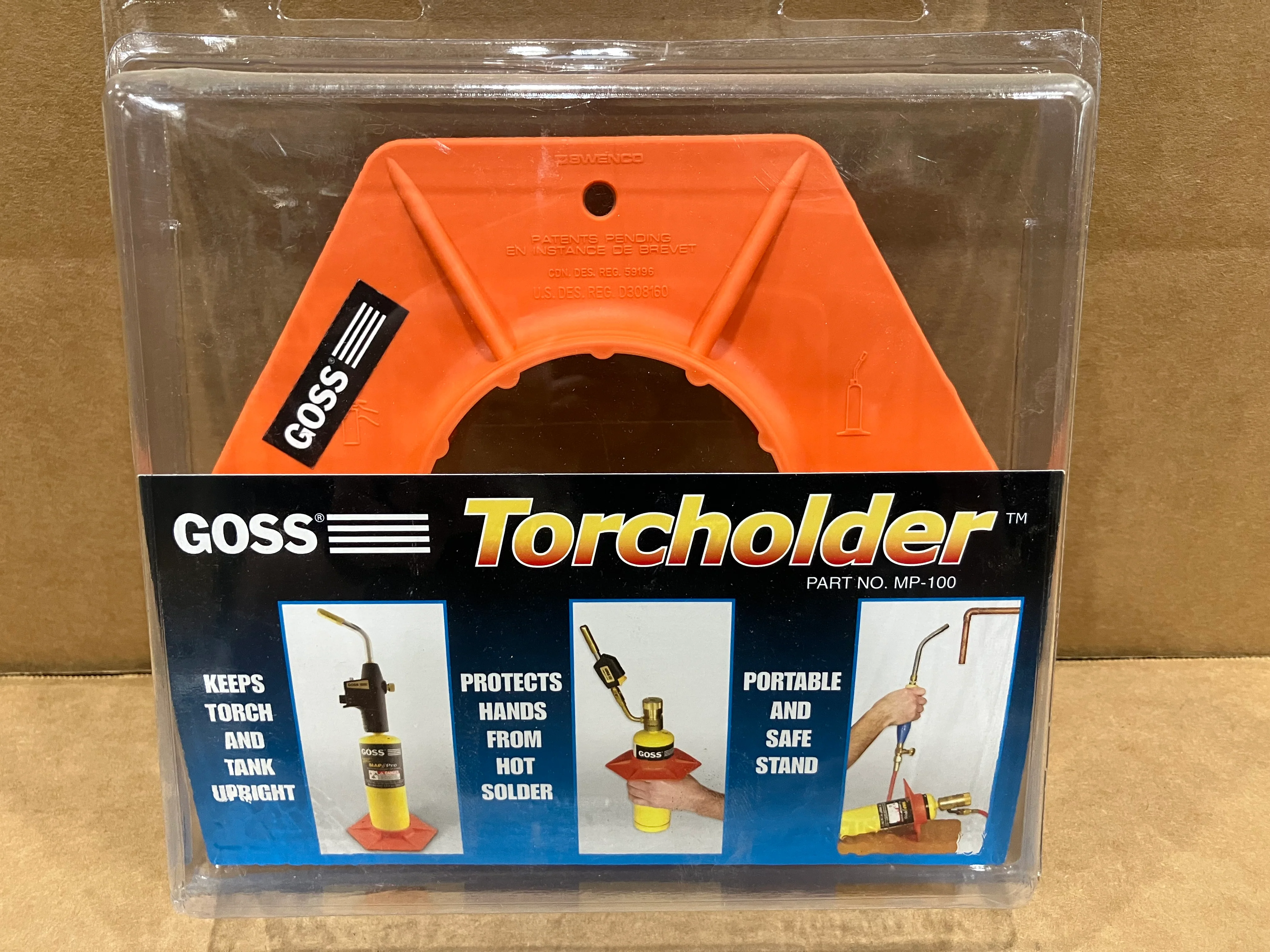 Torch Holder For 1Lb Cylinder