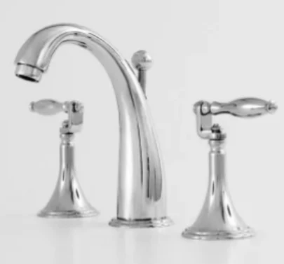 Toronto Wide Spread Lavatory Faucet Set Sterling