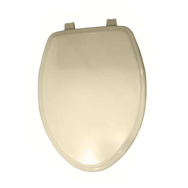 Town Square Elongated Toilet Seat, Color:Bone