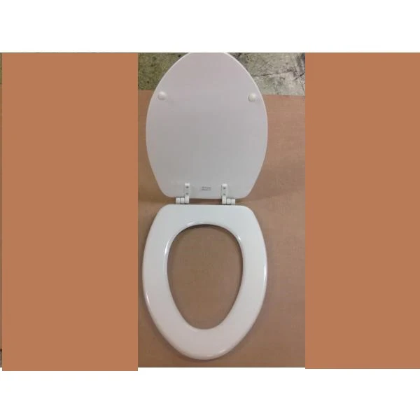Town Square Elongated Toilet Seat, Color:Bone - Image 3