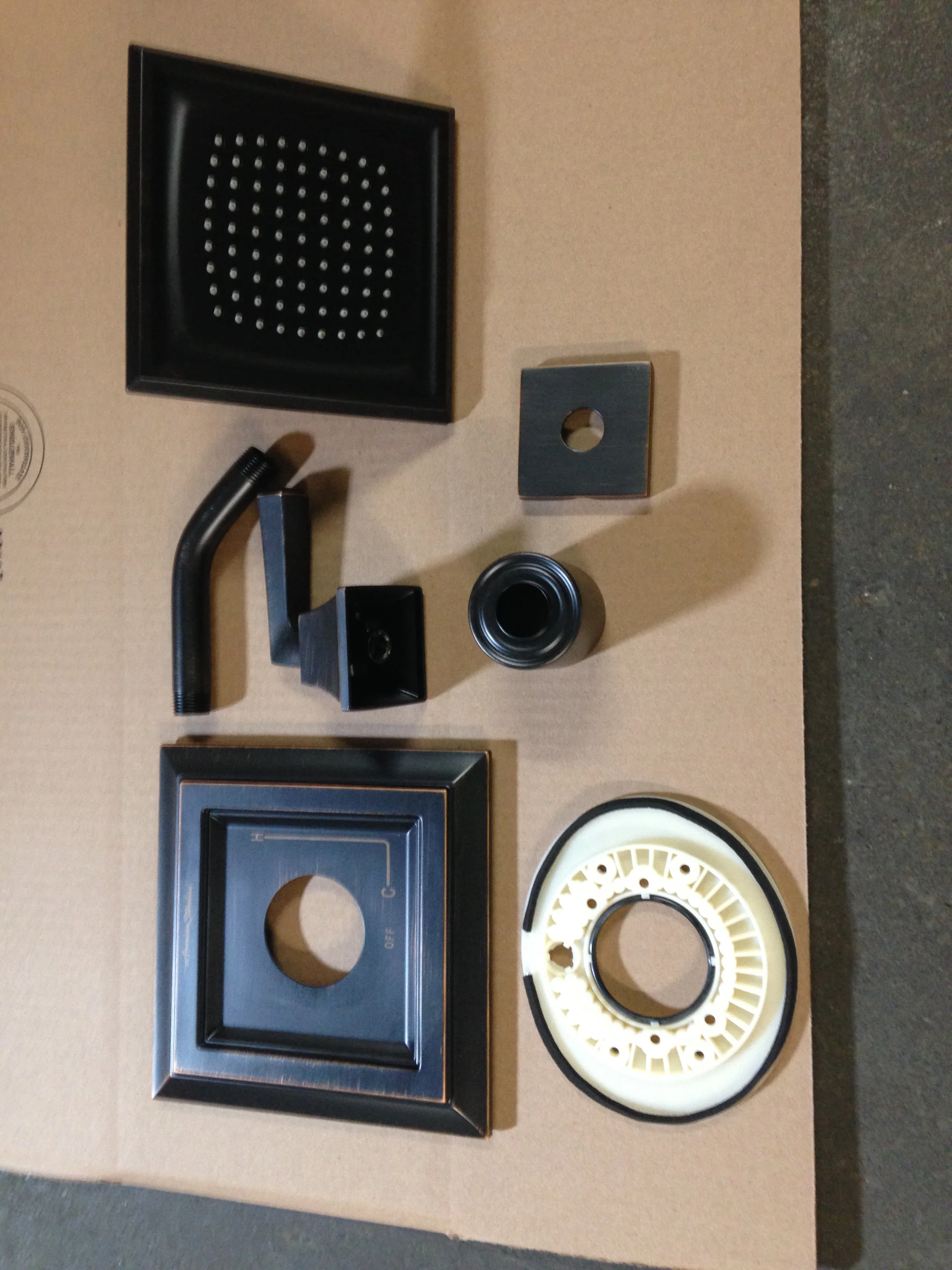 Town Square Shower Trim Kit; Less Valve, 1.8 GPM