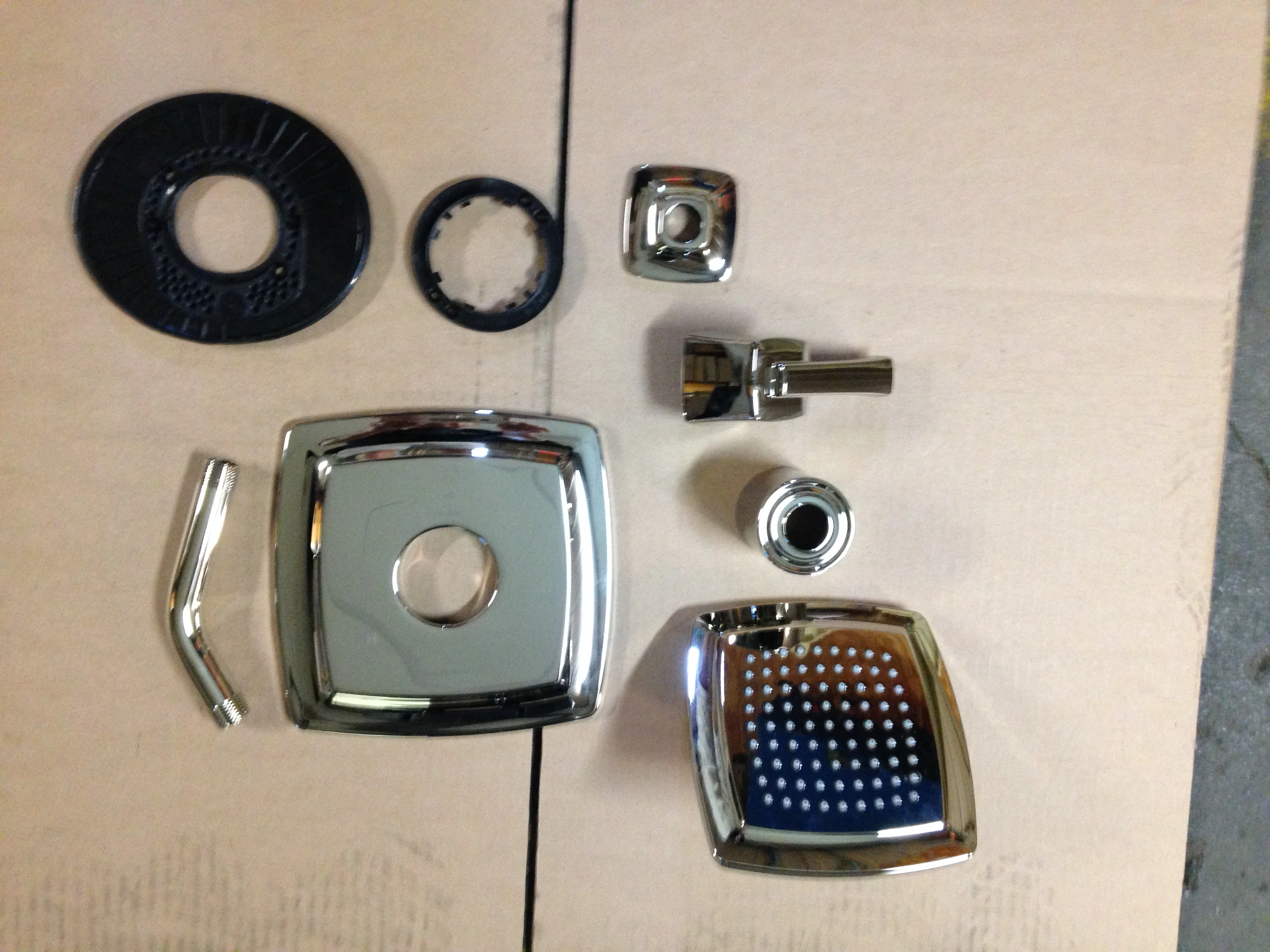 Townsend Pressure Balance Water-Saving Shower Trim Kit