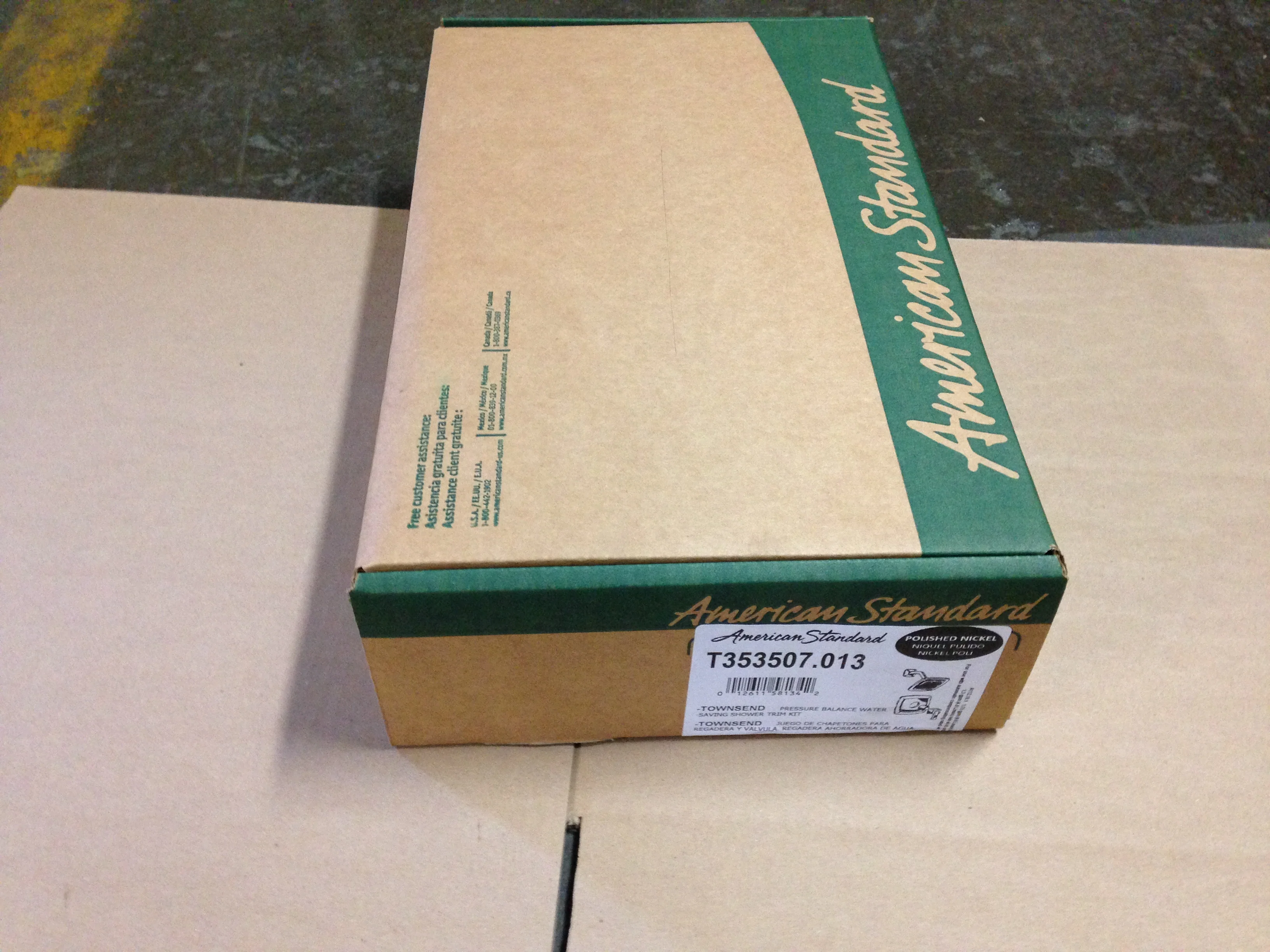 Townsend Pressure Balance Water-Saving Shower Trim Kit - Image 4