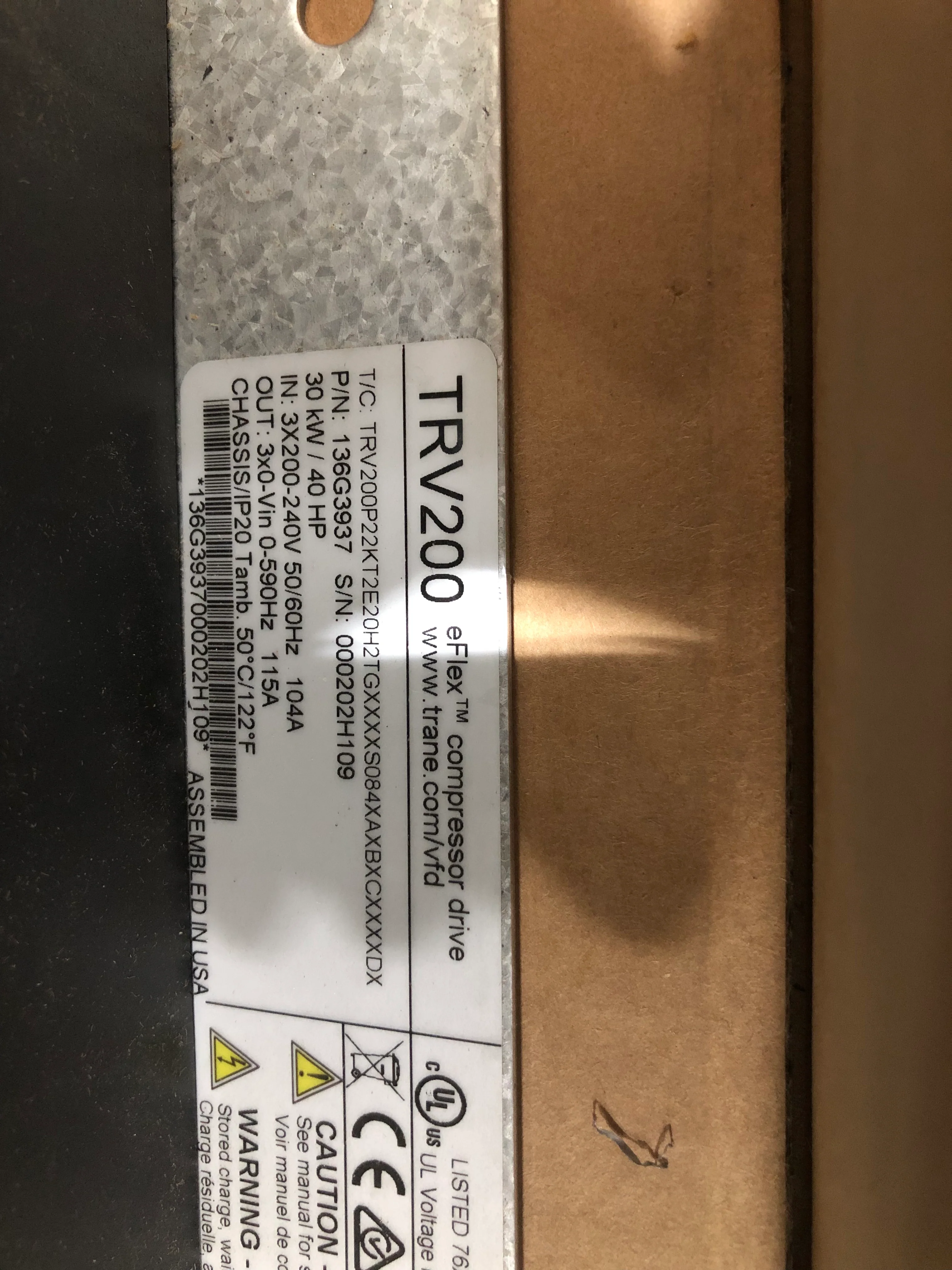 TR200 Series Variable Frequency Drive 200-240/50-60/3 - Image 3
