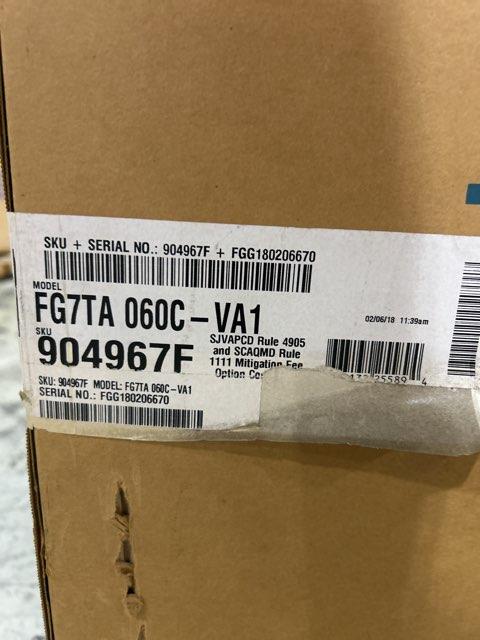 60,000 BTU Two-Stage Upflow/Horizontal ECM Variable Speed Gas Furnace; 80% AFUE, 115/60/1, CFM: 1200 - Image 5
