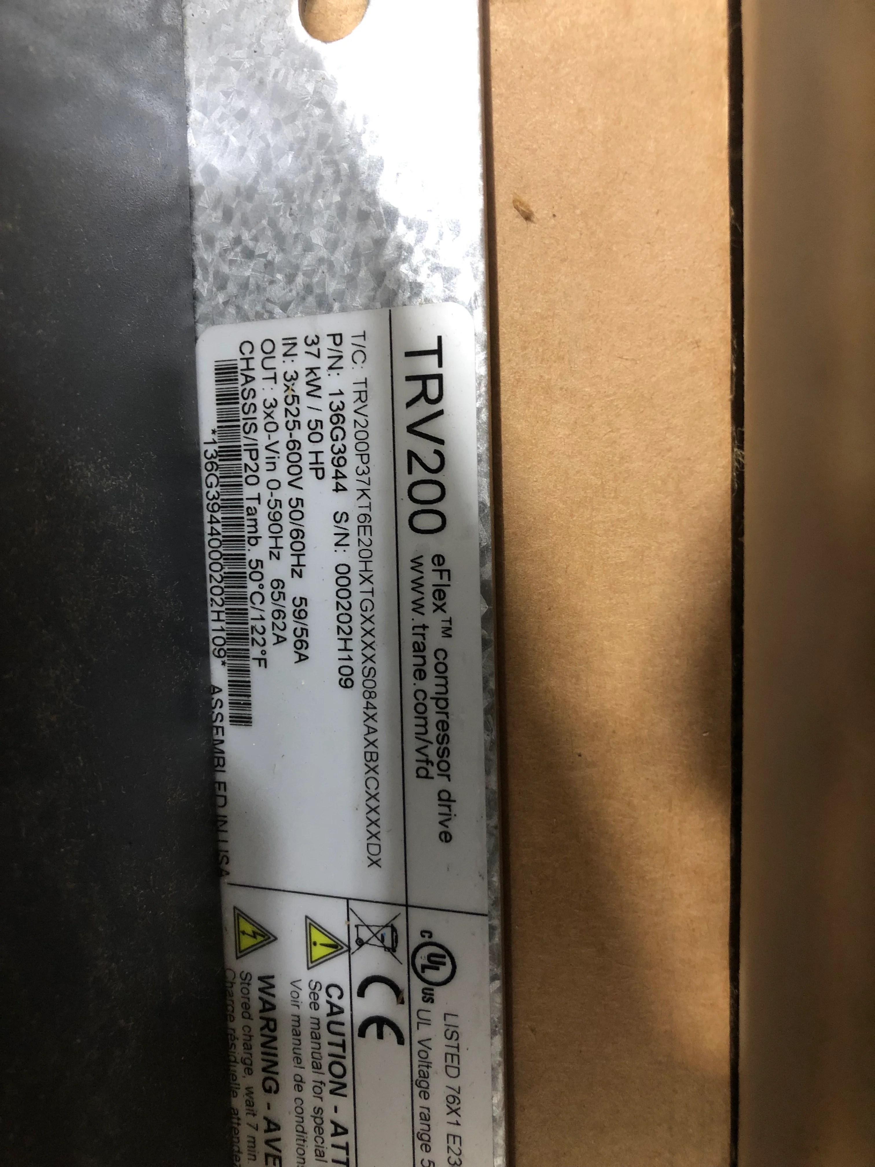 TR200 Series Variable Frequency Drive 525-600/50-60/3 - Image 4