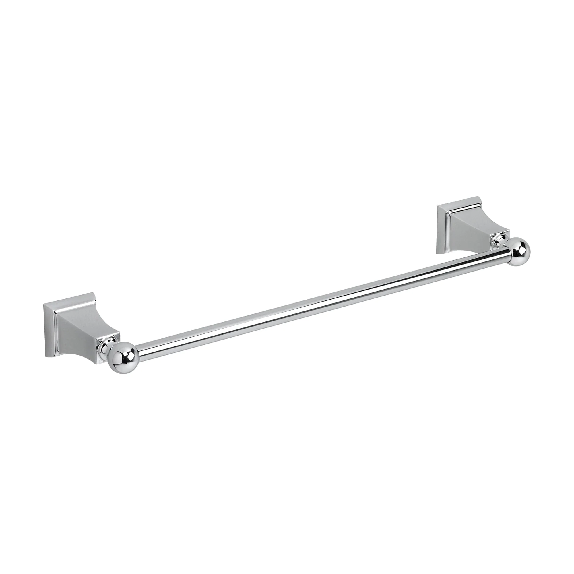 Traditional Square 18" Towel Bar