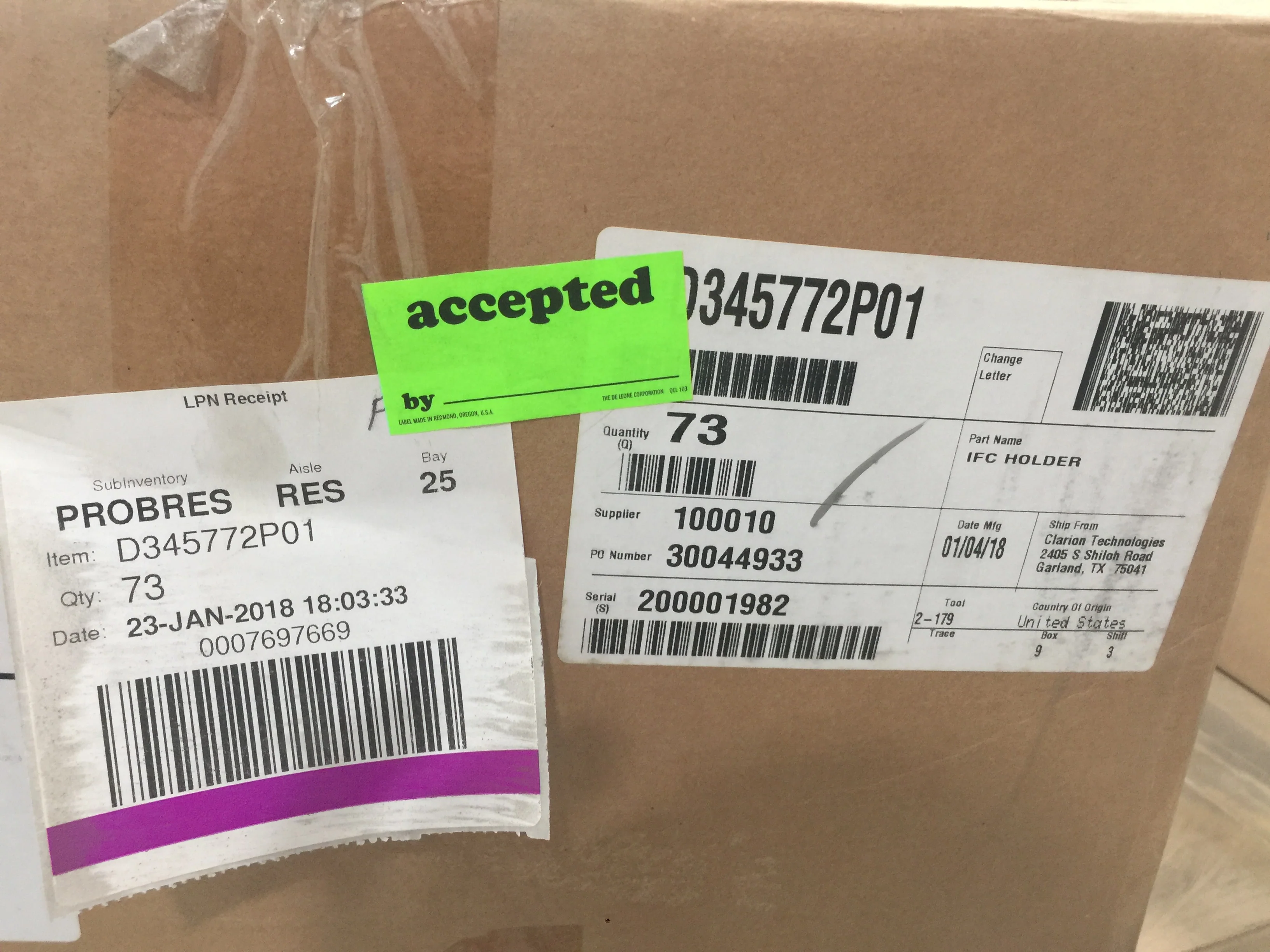 TRANE D345239P01 SHIELD-IFC HOLDER, SOLD INDIVIDUALLY 208189 - Image 4