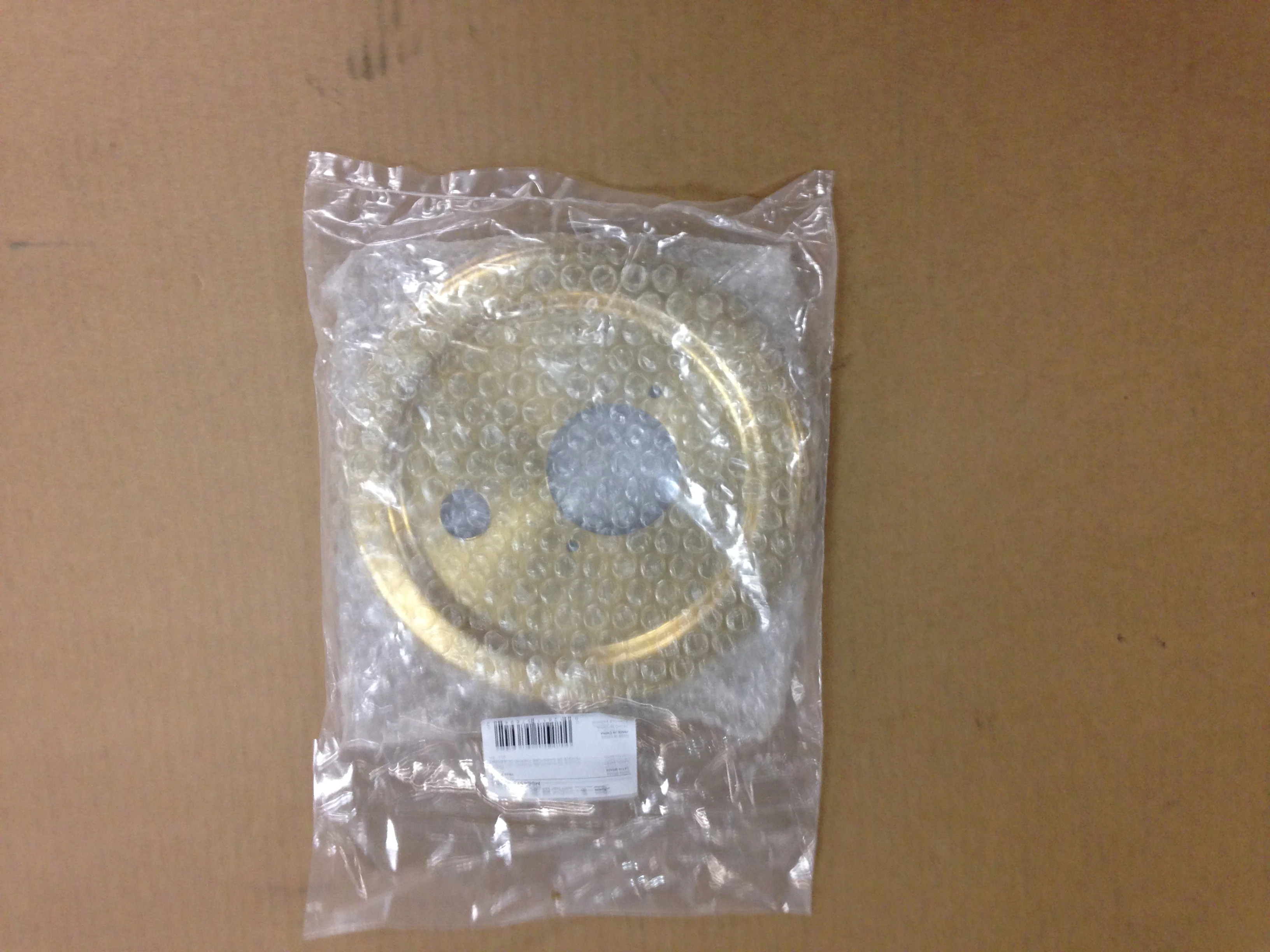 Trim Plate, Satin Brass - Image 3