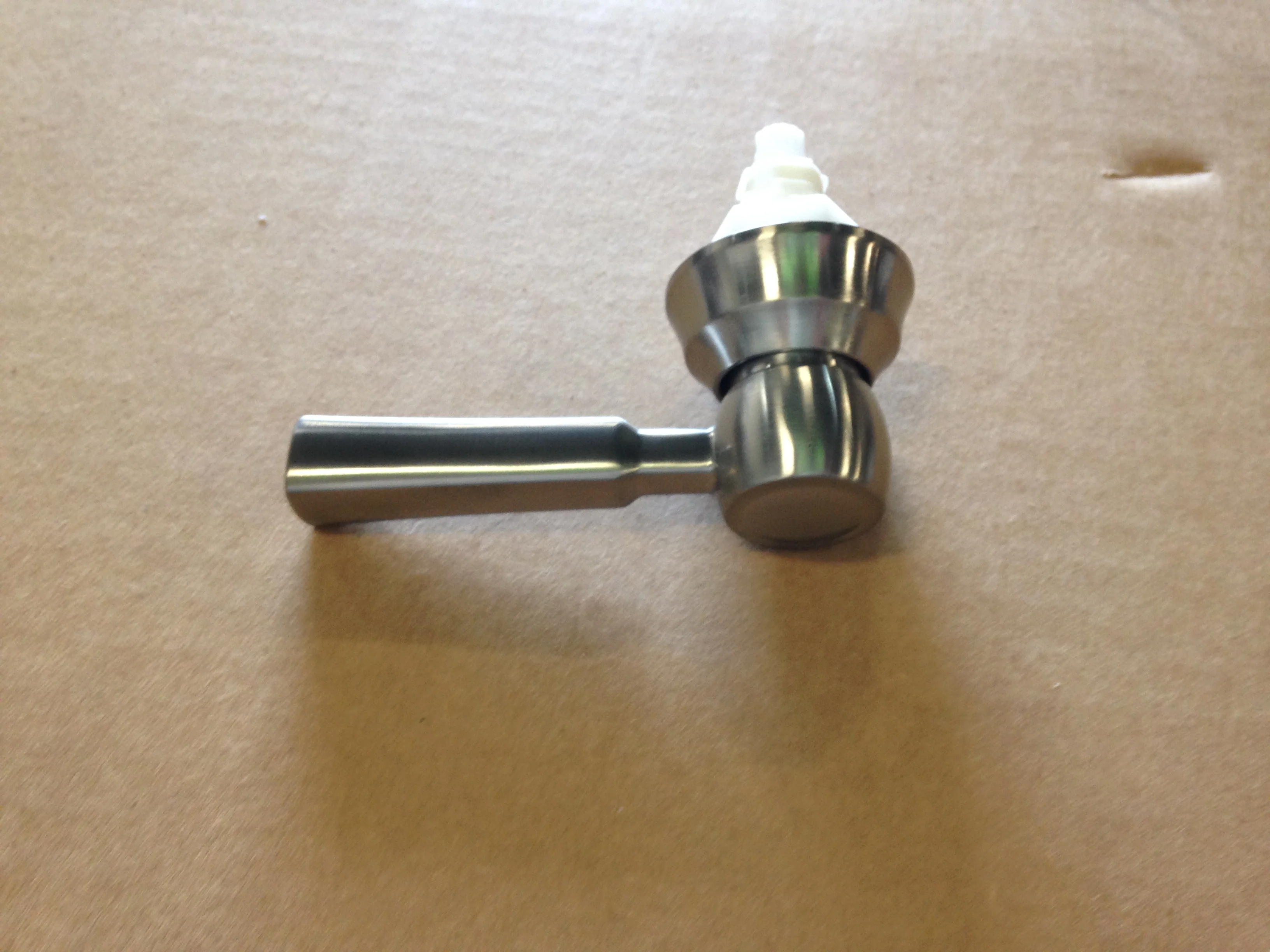 Trip Lever Handle For Promenad E II 1G, Brushed Nickel - Image 2