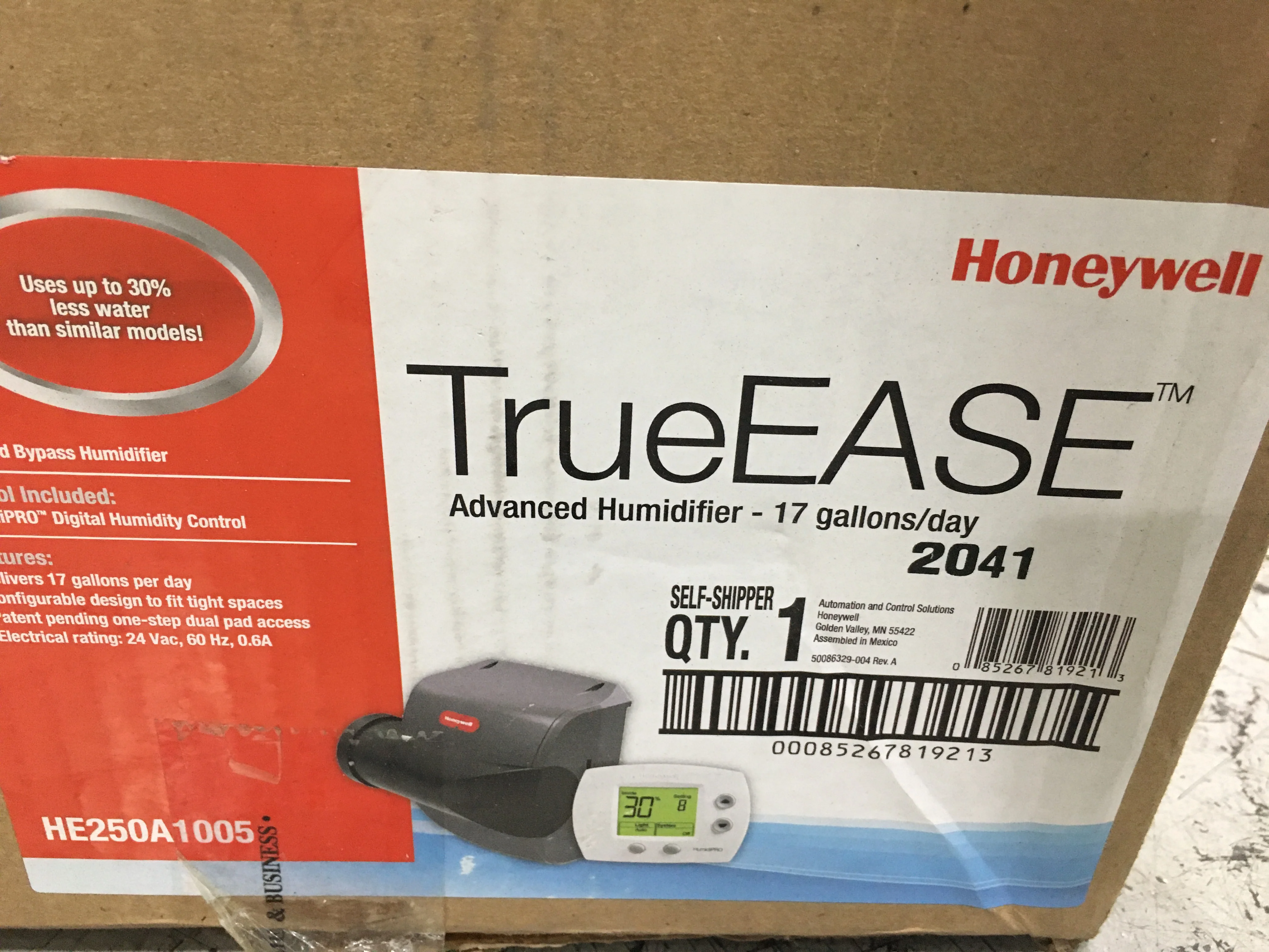 TRUEEASE ADVANCED BYPASS HUMIDIFIER 24V - Image 6