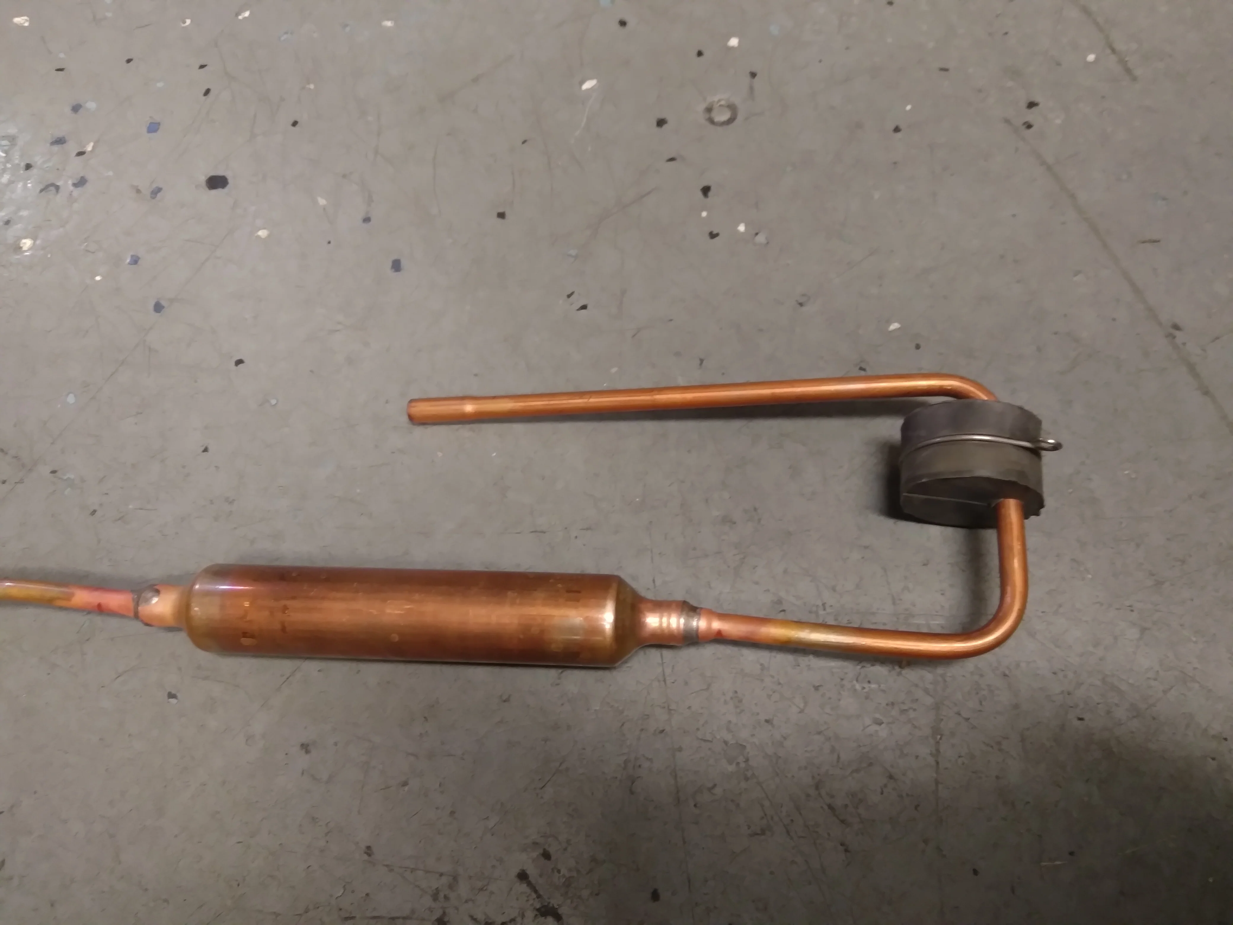 TUBE ASSEMBLY FOR MODEL# ADX080V - Image 3
