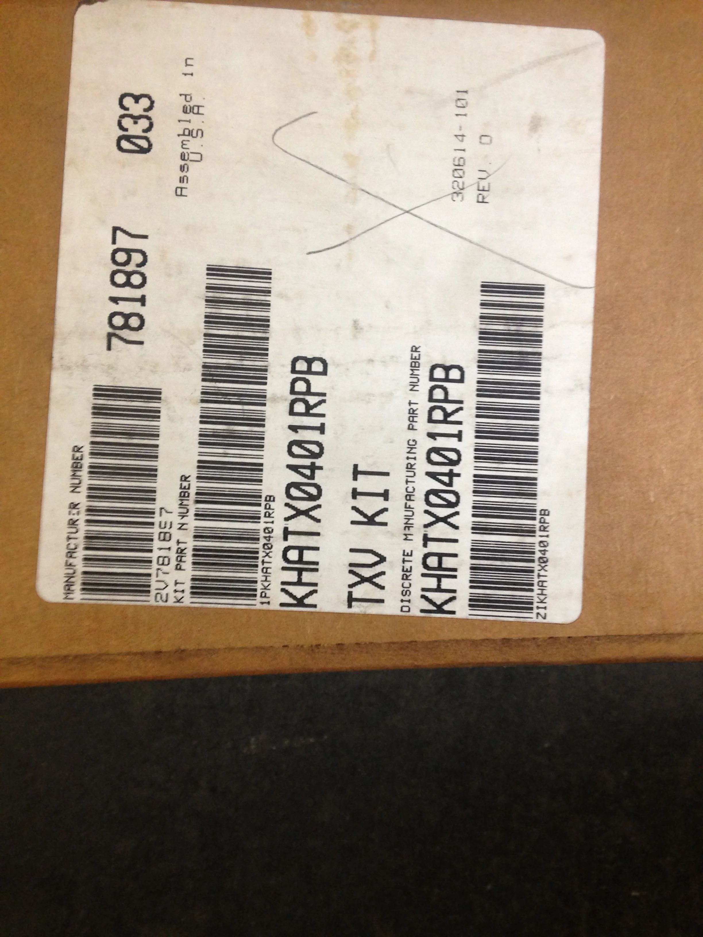 TXV Kit Rapid Port Balance - Image 5