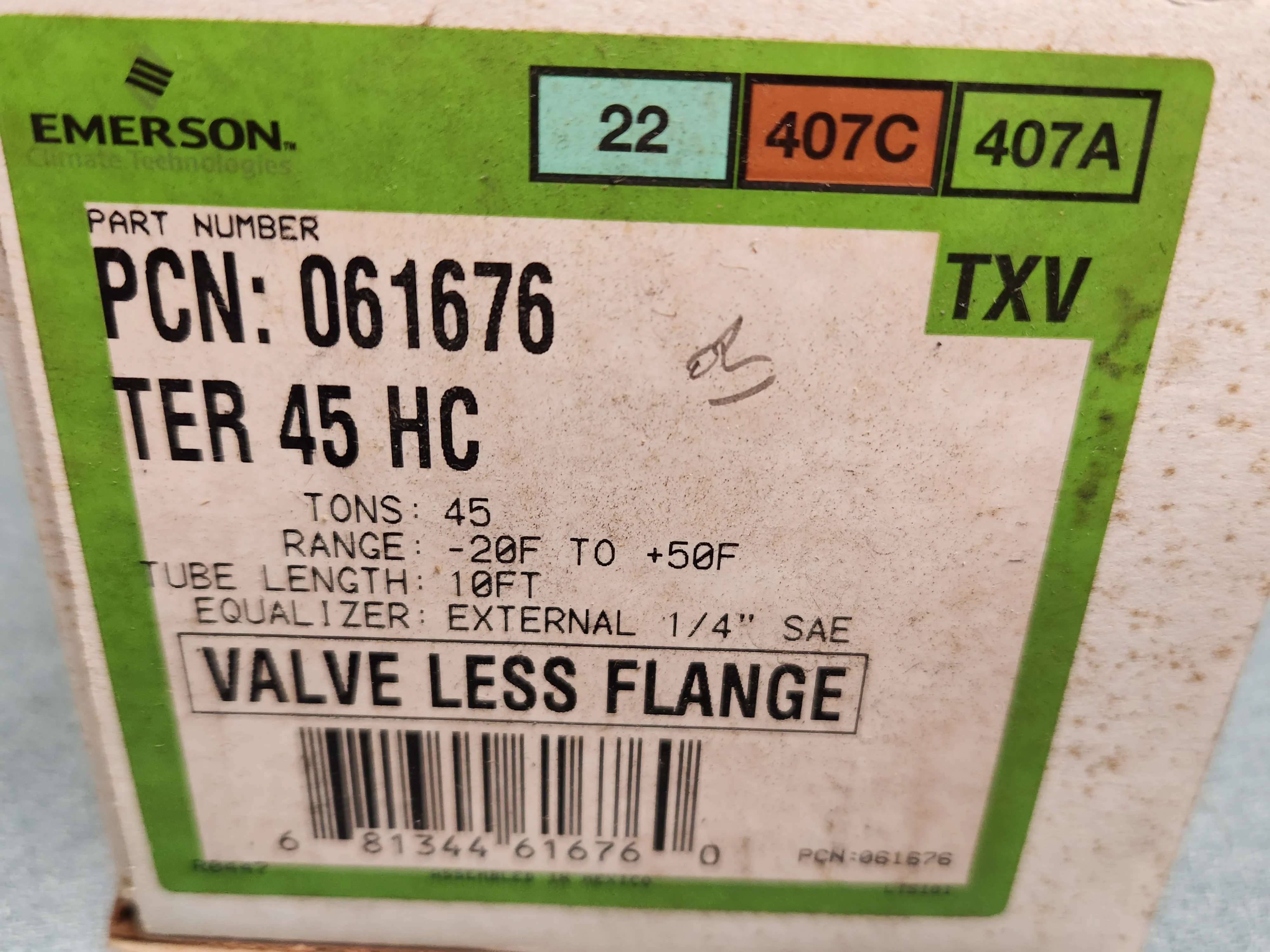 TXV Valve  7/8" X 1-1/8"ODF - Image 3
