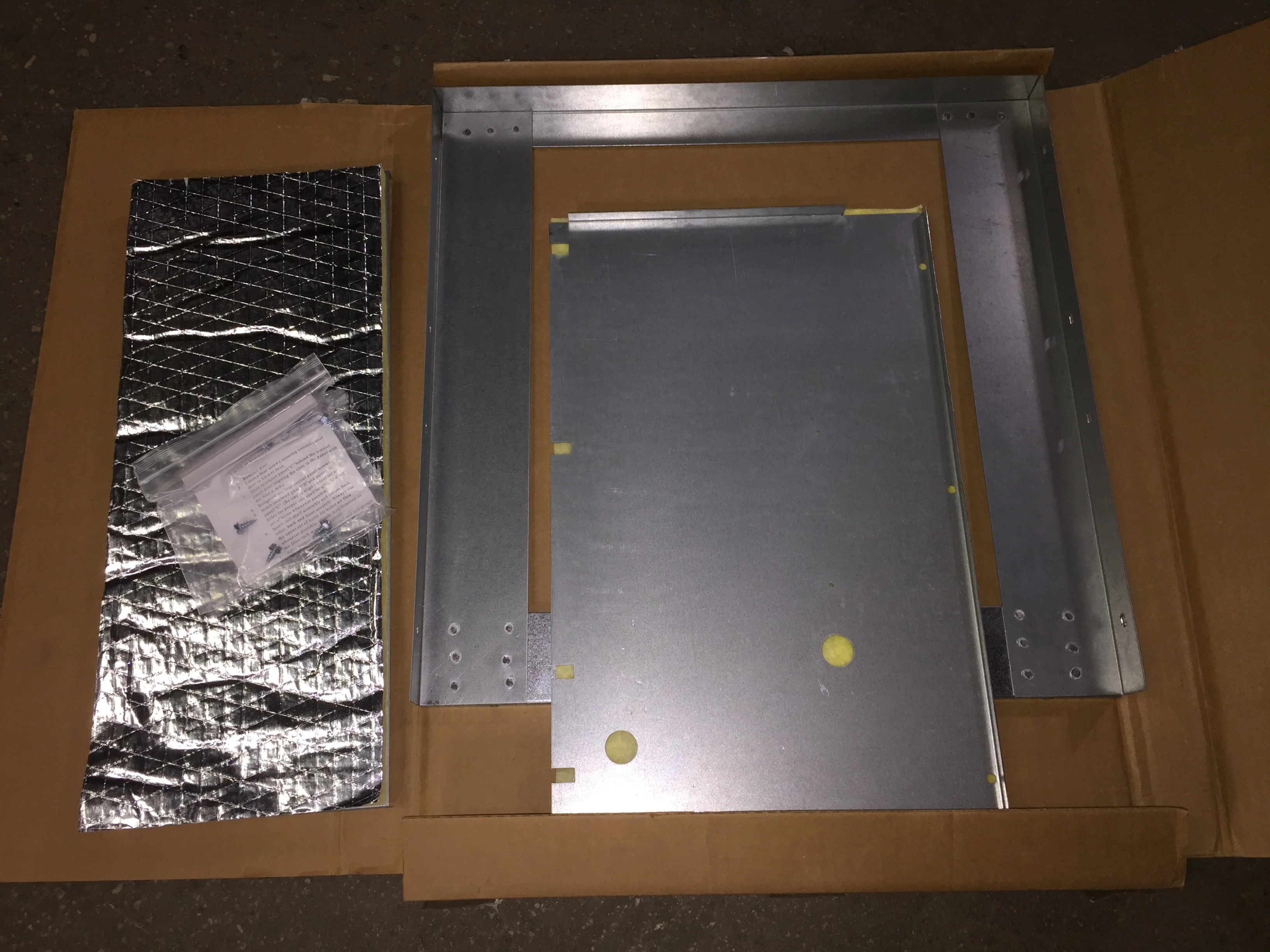 Uninsulated Coil Rail Assembly For 2.5-5 Ton 99 Series Mortex Evaporator Coils - Image 4