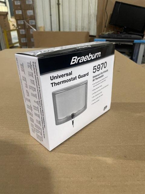 Universal Thermostat Guard, Clear Plastic - Image 5