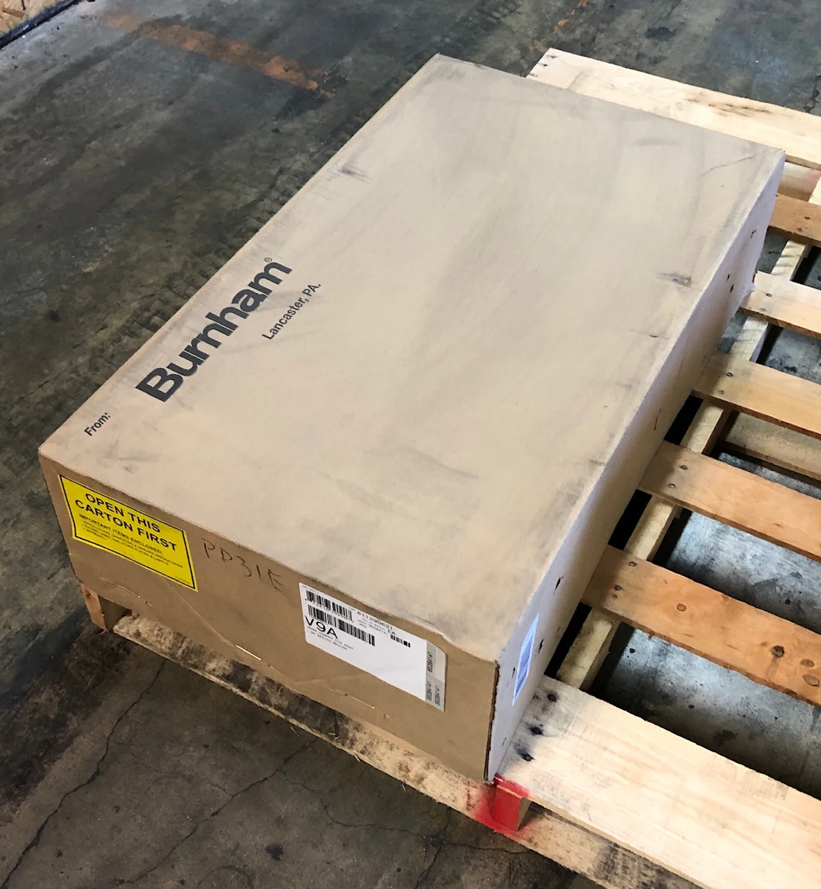 V906A Canopy Carton Assembly - Image 3