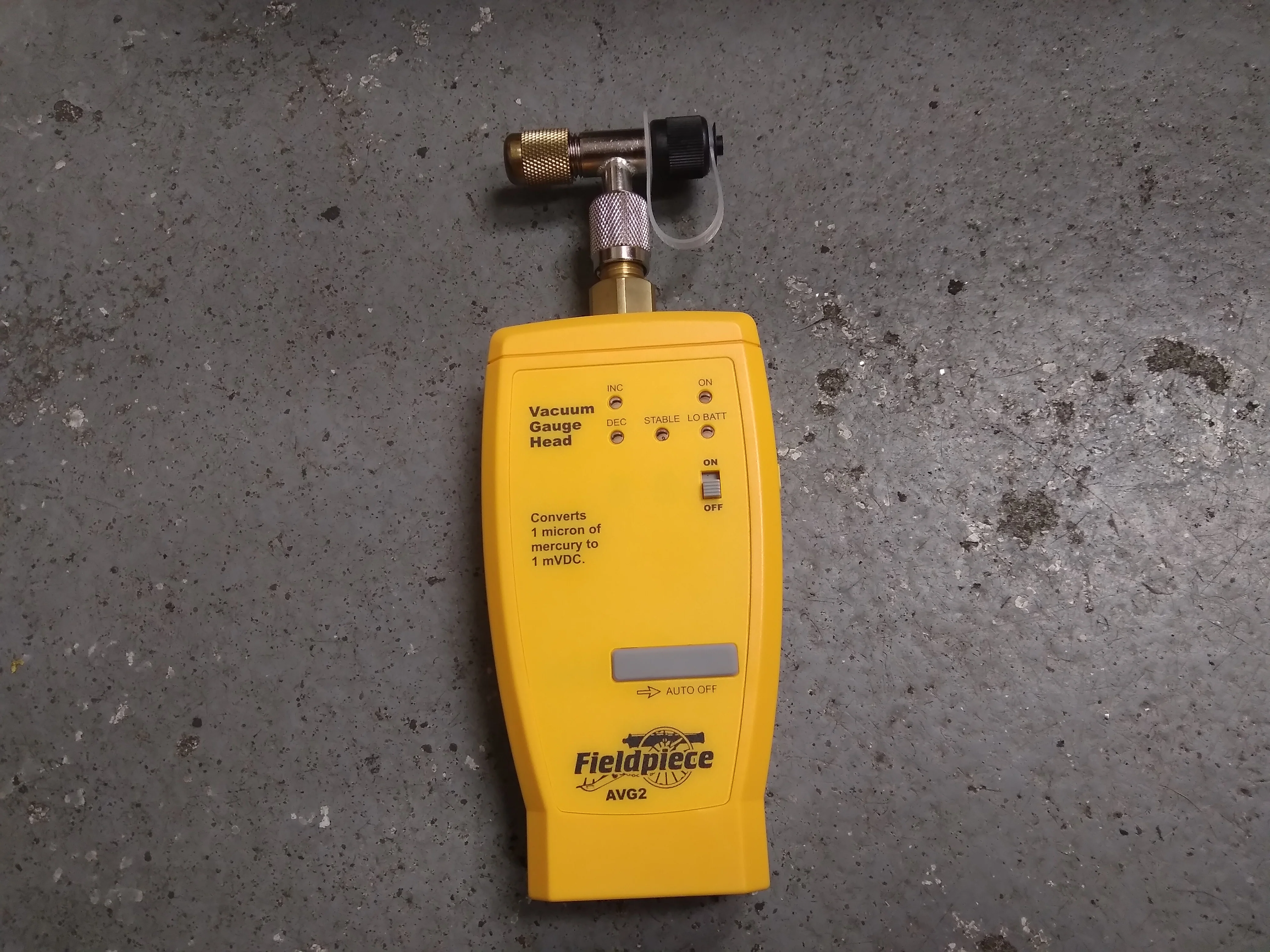 Vacuum Gauge Accessory Head - Image 2