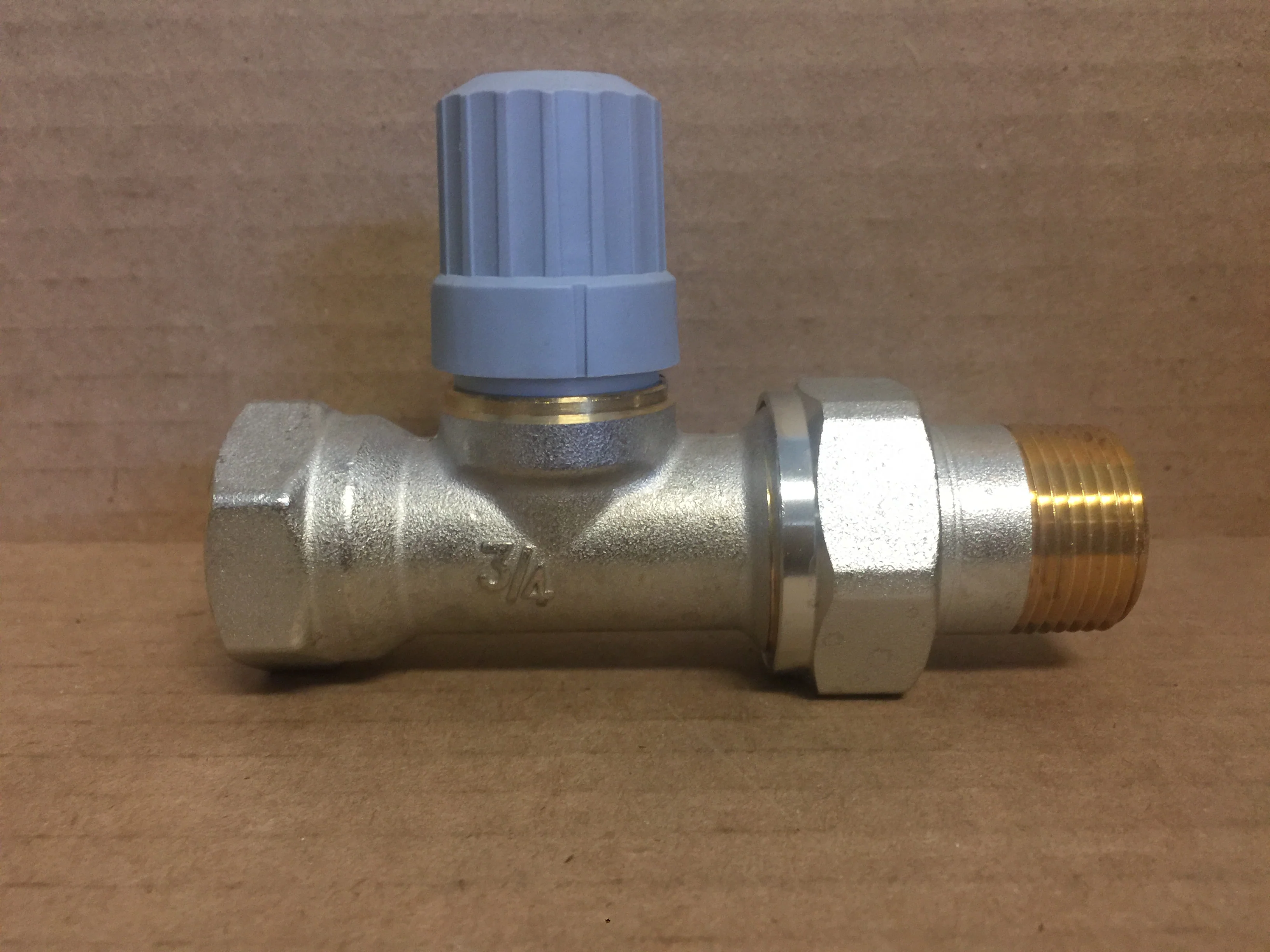 Valve; 3/4 Straight Thermostatic Radiator Valve" - Image 4